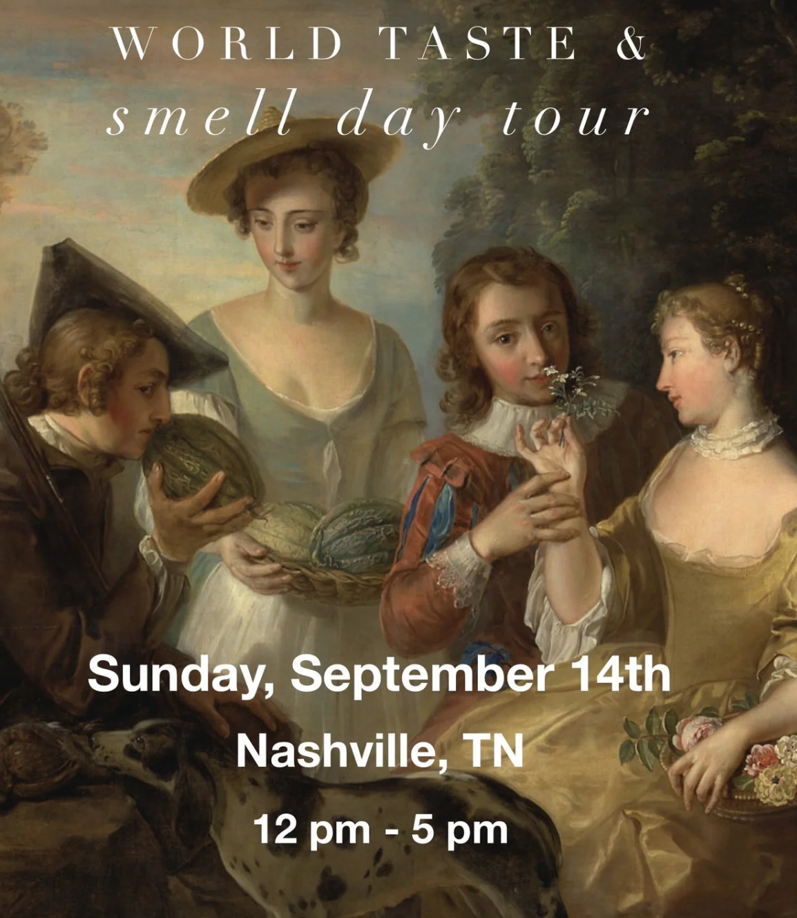 World Taste & Smell Day Tour in Nashville