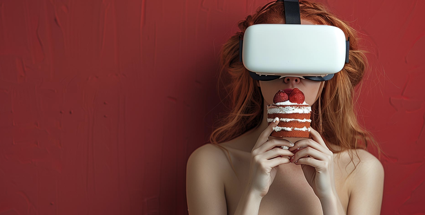 Virtual Taste Makes Its Debut — Reality Gets a Flavor Upgrade