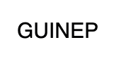 Text reading 'GUINEP' in black font on a white background.