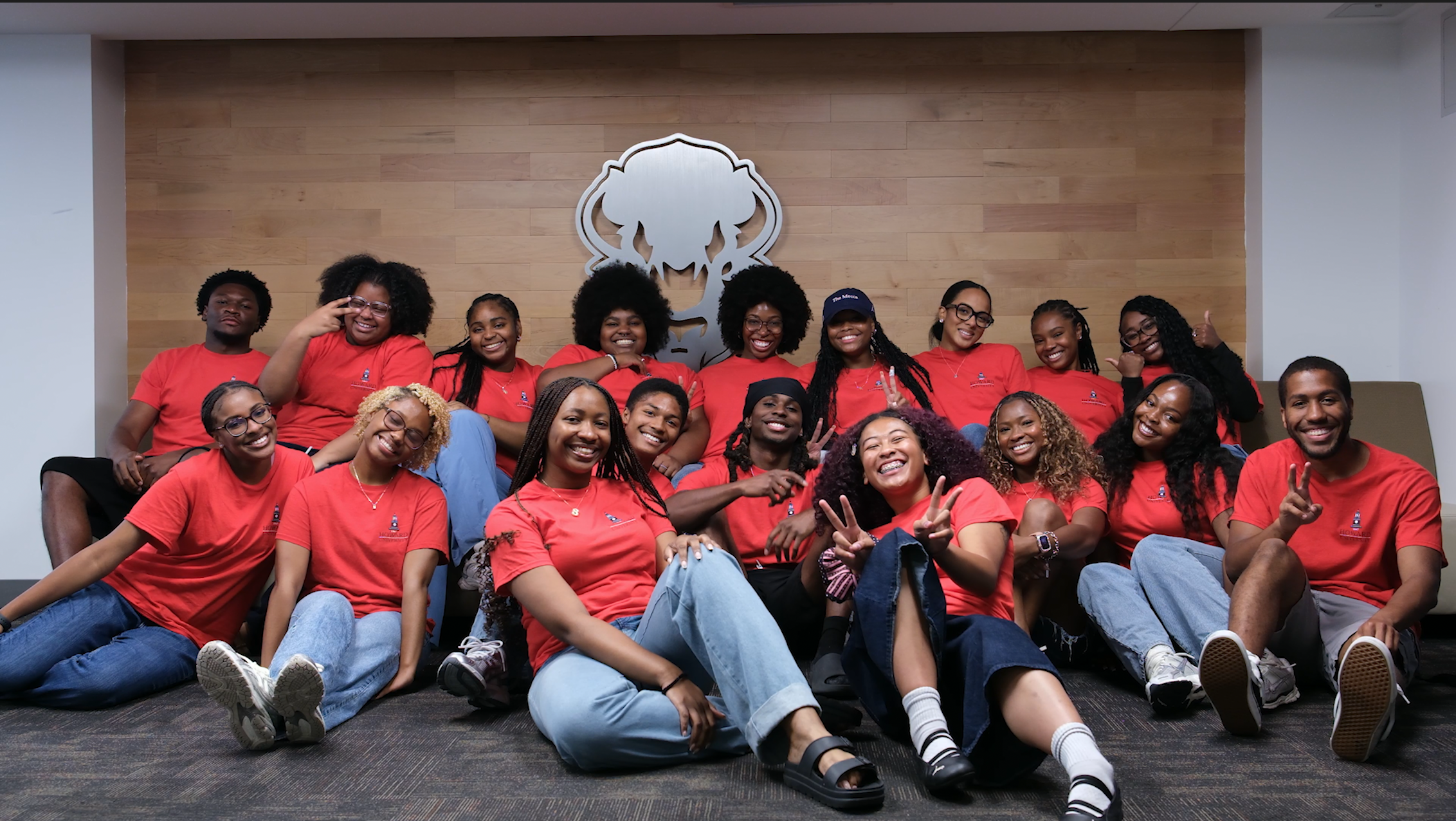 Olive serves as a Resident Assistant at Howard University.