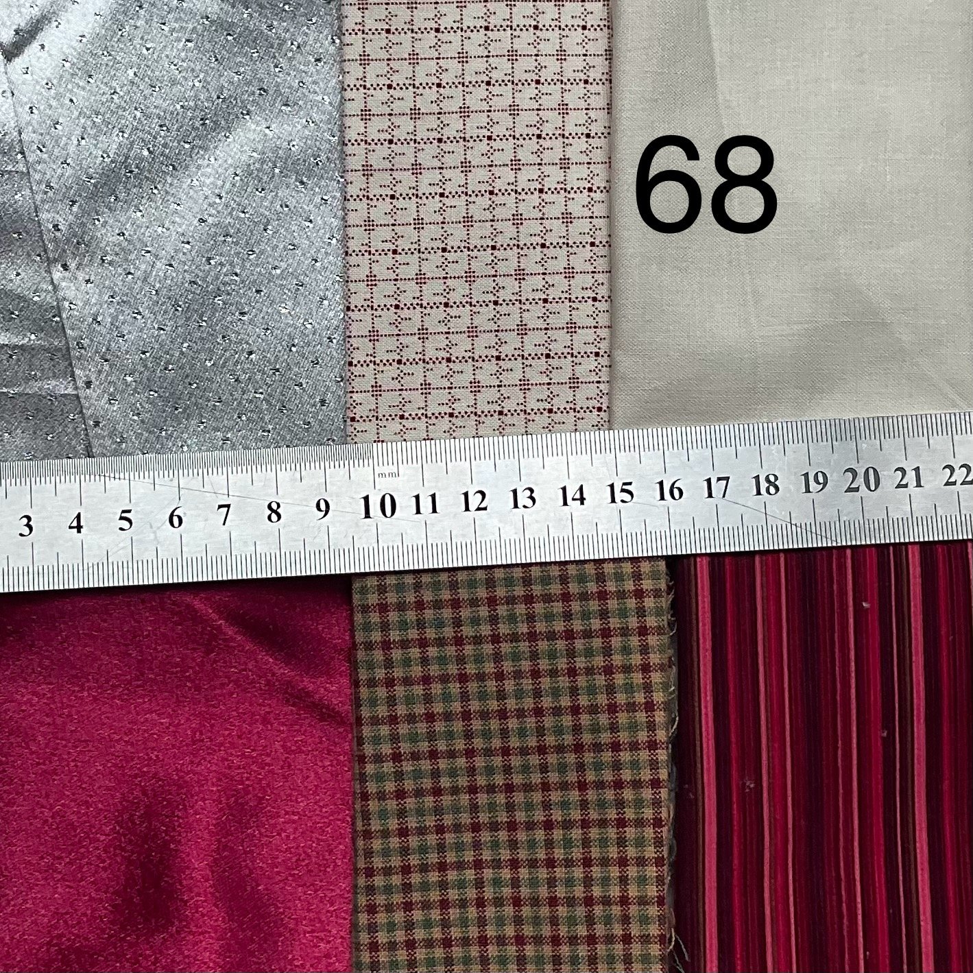 Fabric packs E (great for dolls and minis)