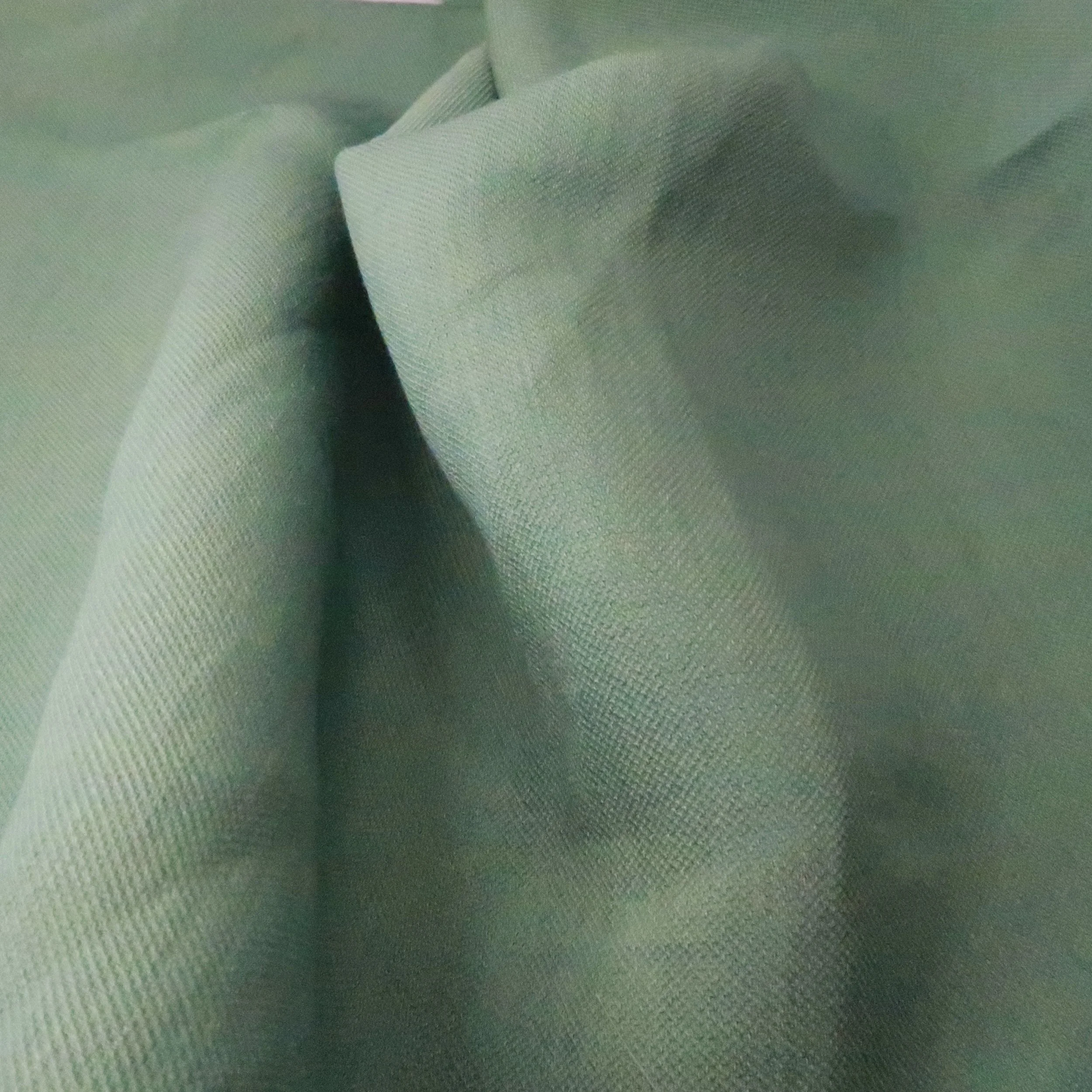 Seafoam green suiting fabric
