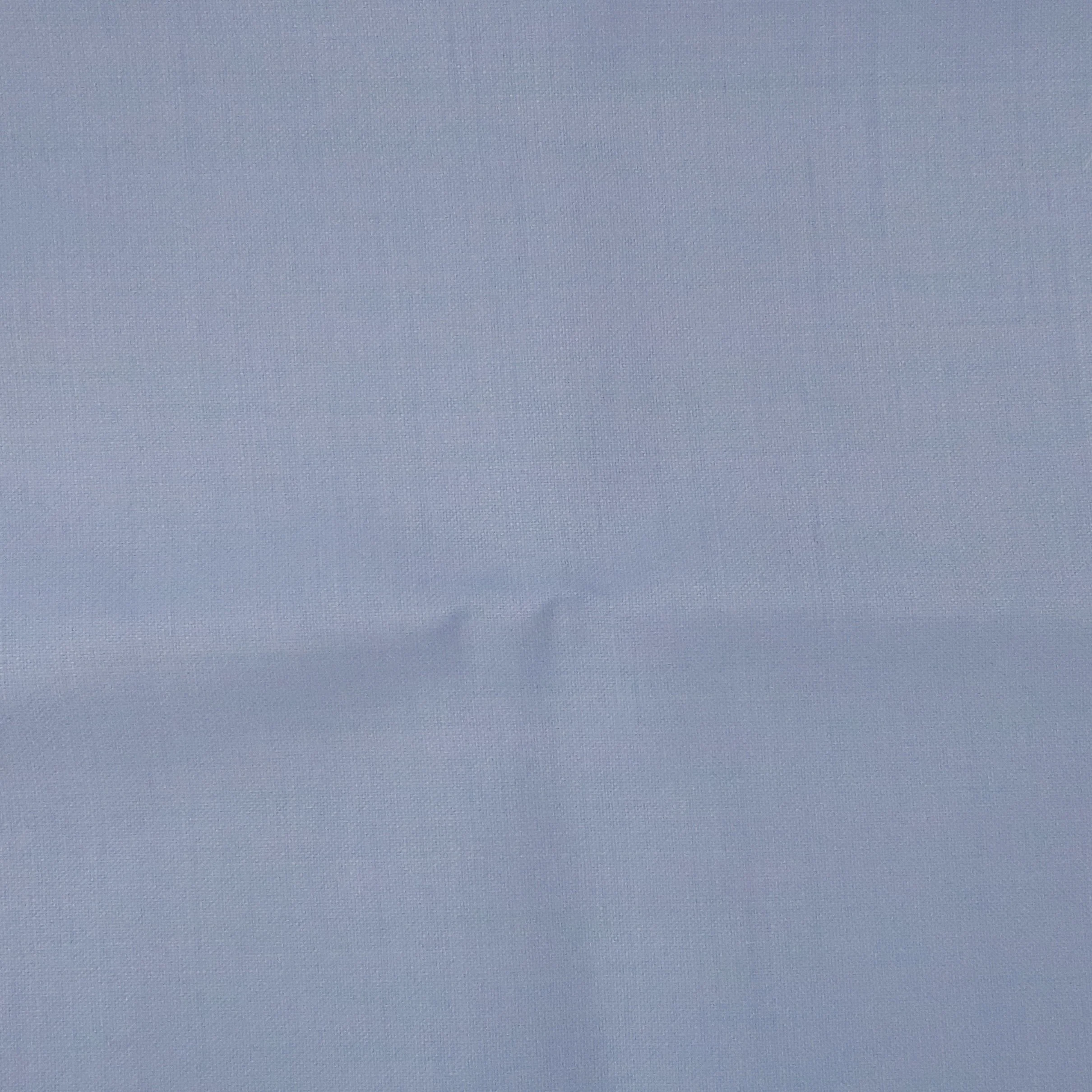 Cornflower blue wool suiting fabric