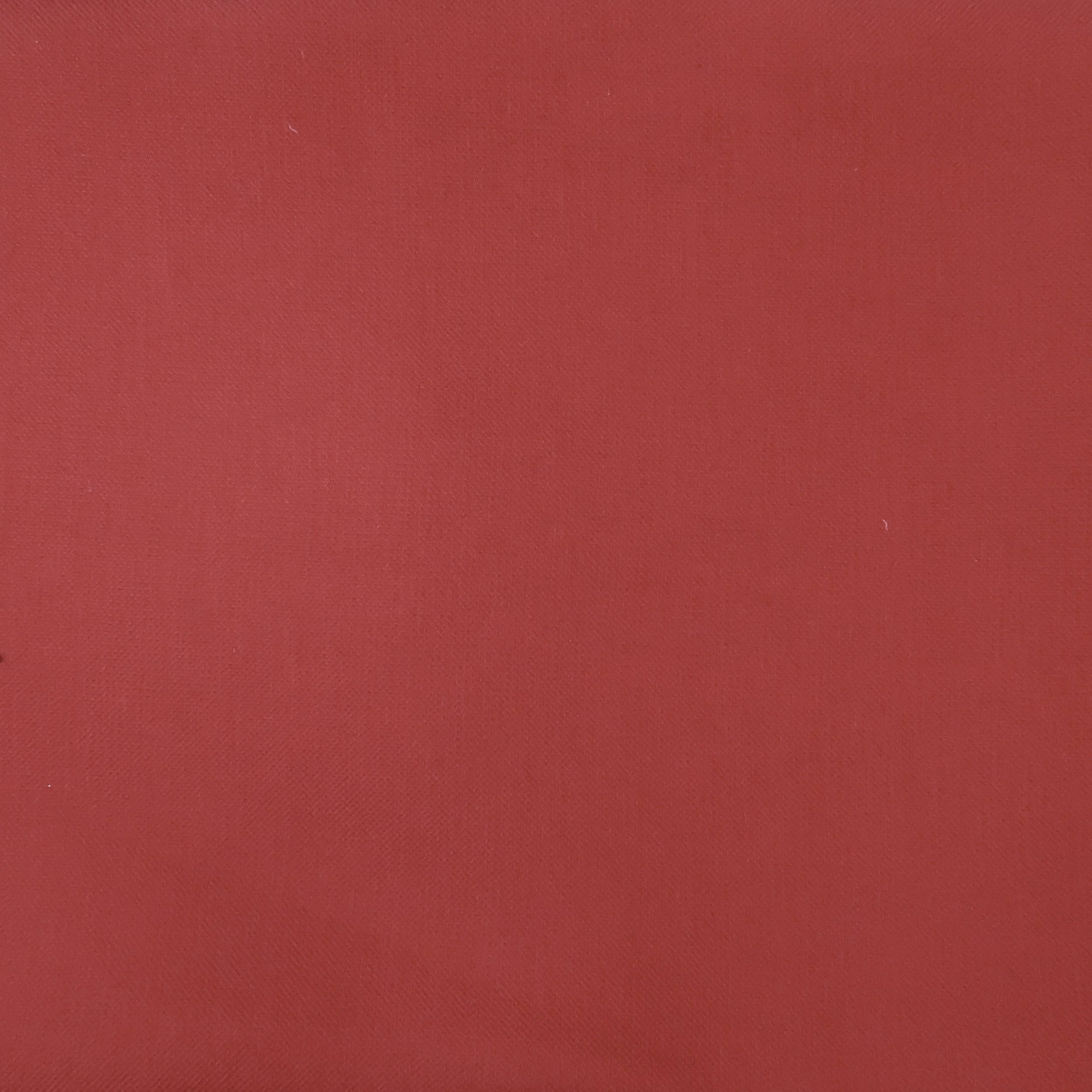 Dark red cotton blend suiting fabric