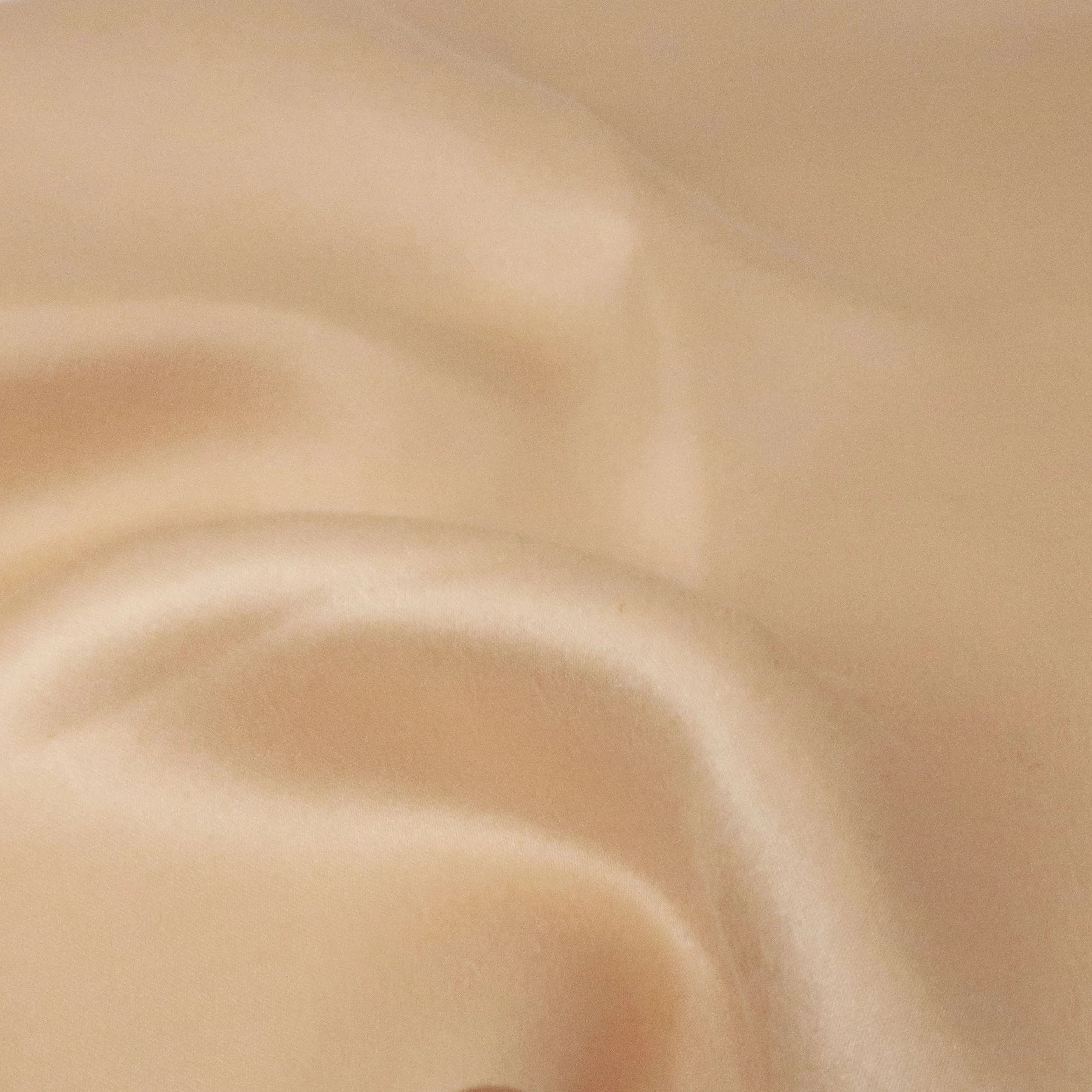 Chai beige silk georgette fabric