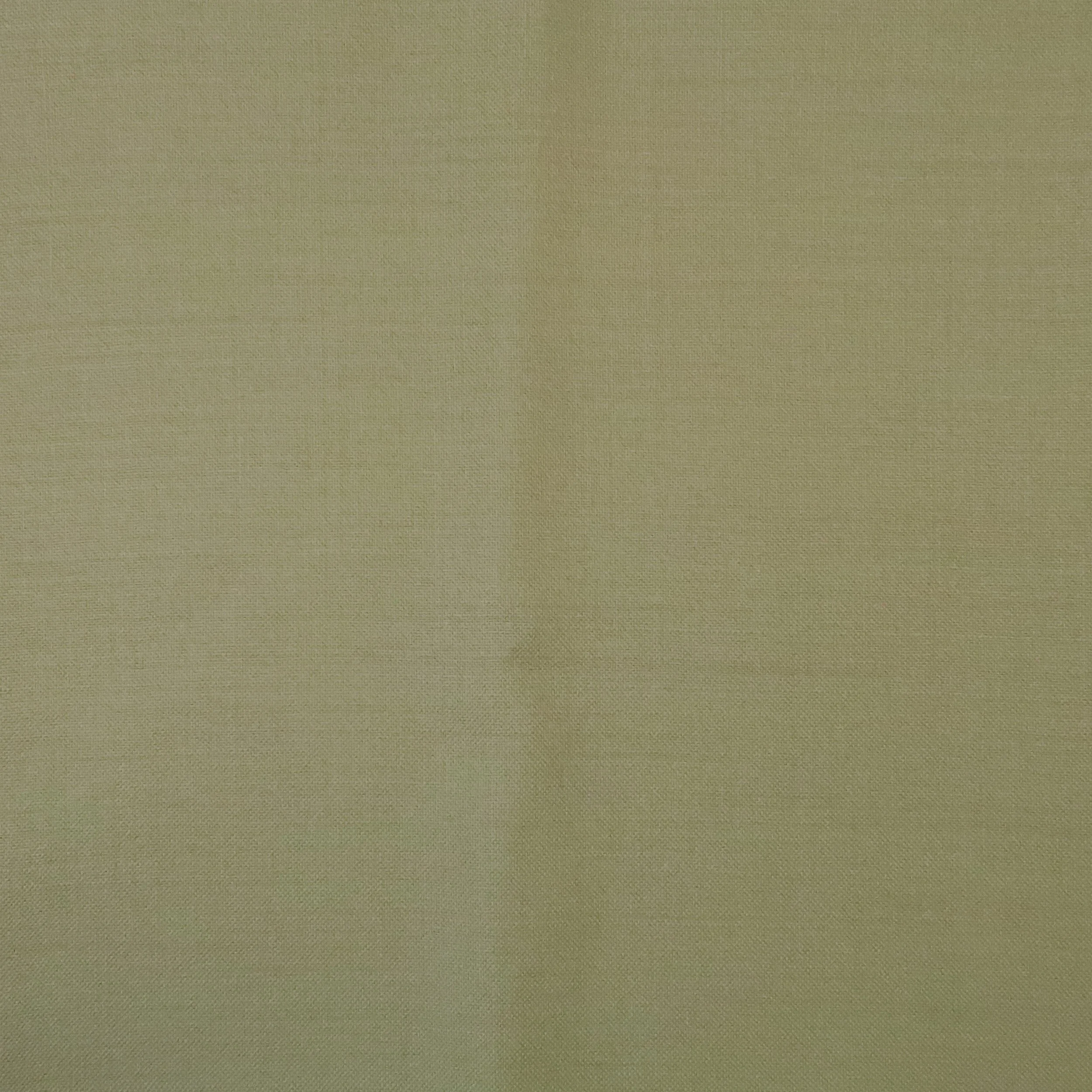 Olive green wool suiting fabric