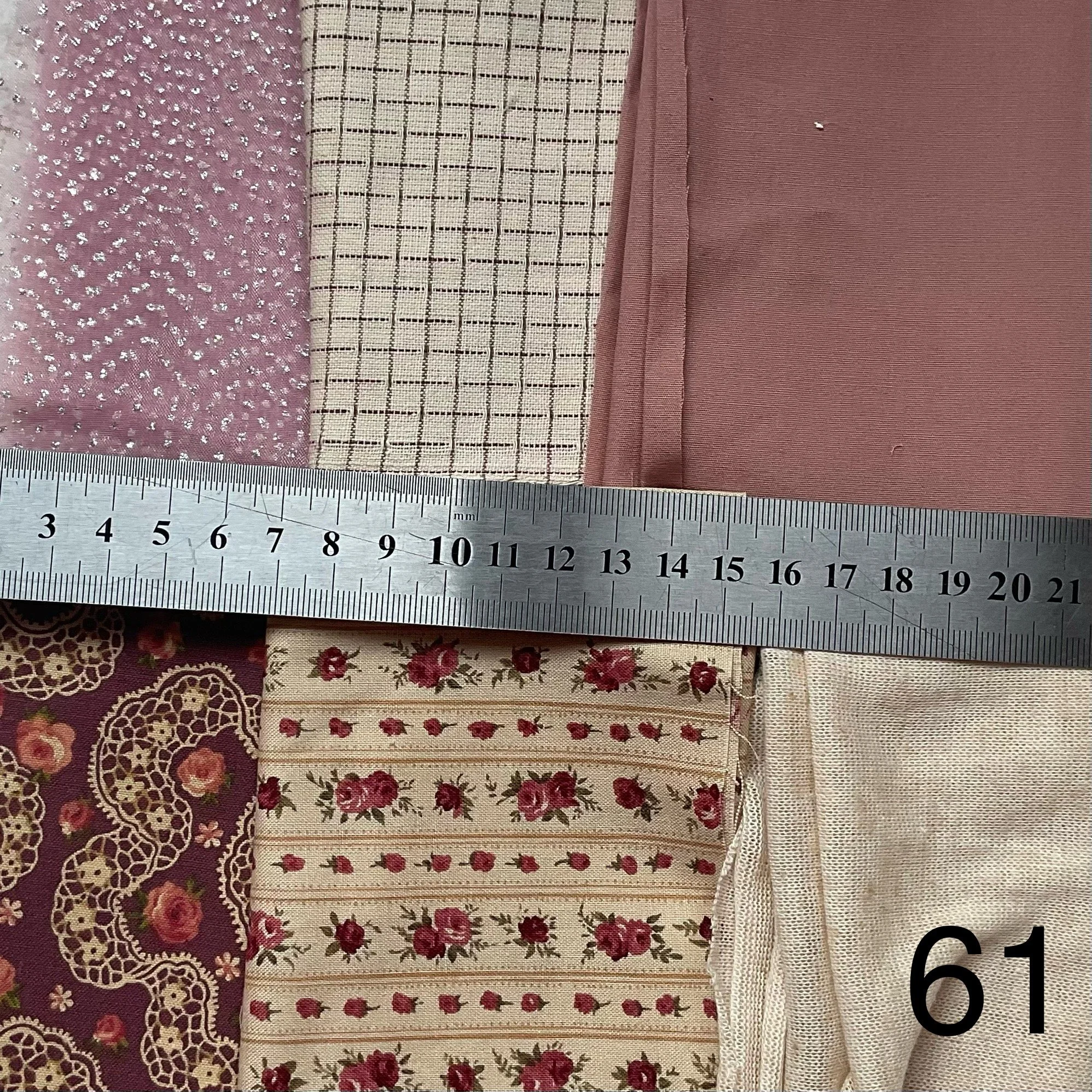 Fabric packs A (best for dolls)