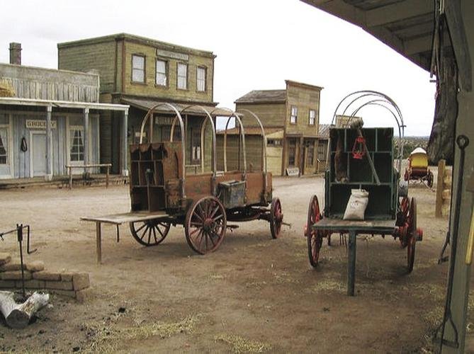 19. New Mexico's rich history in the film industry