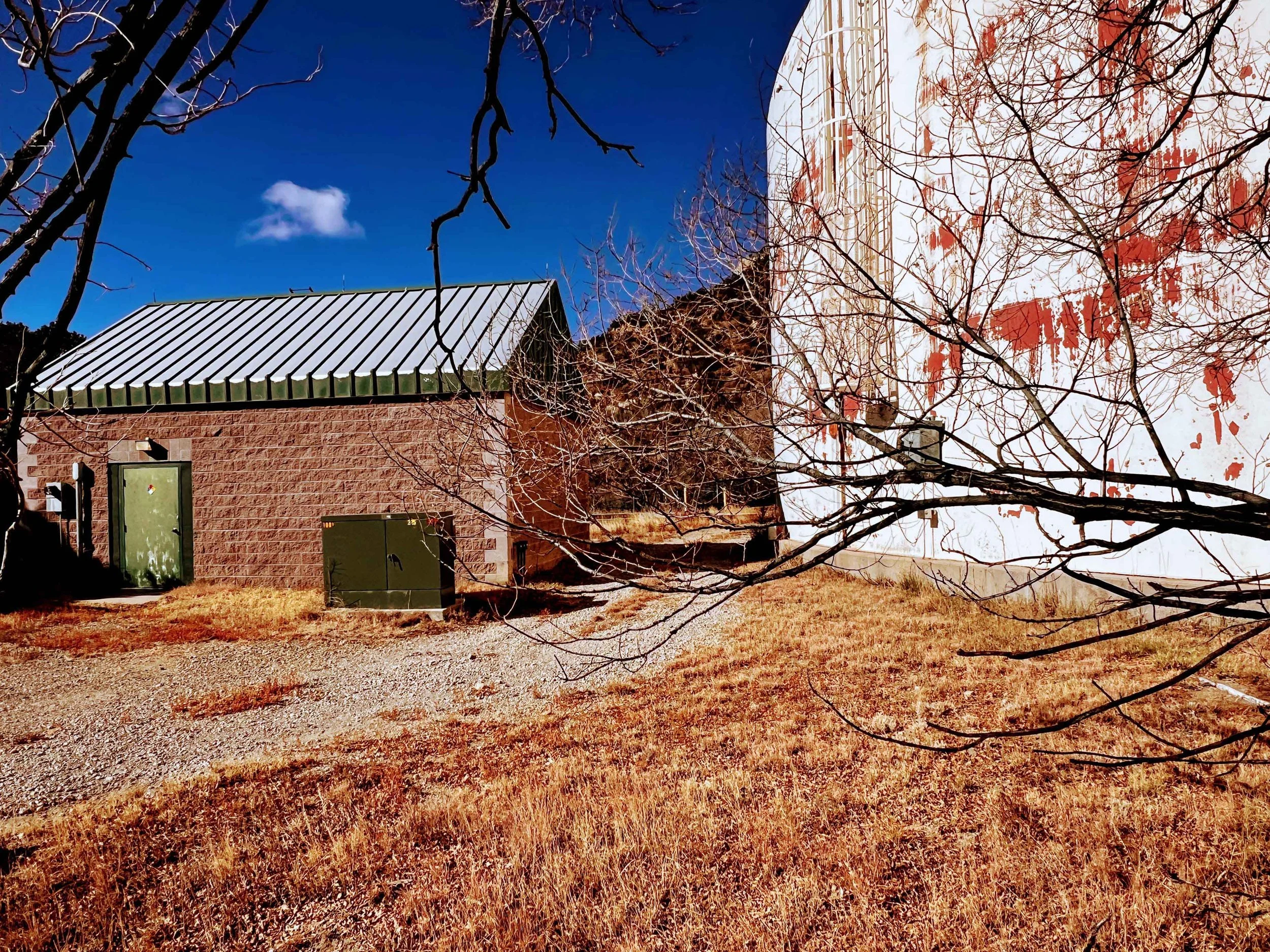 Raton Water Tower
