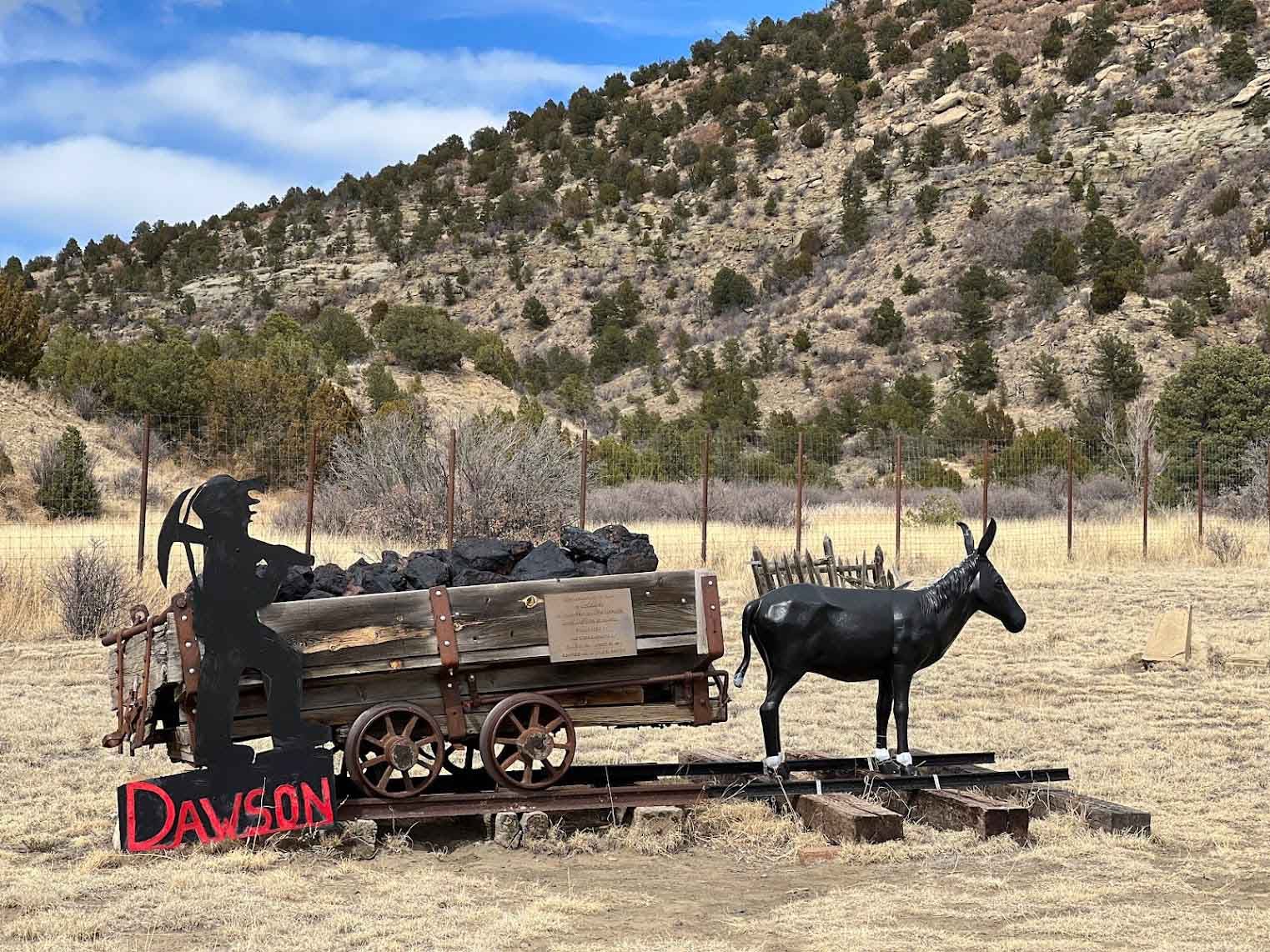 Dawson Ghost Town