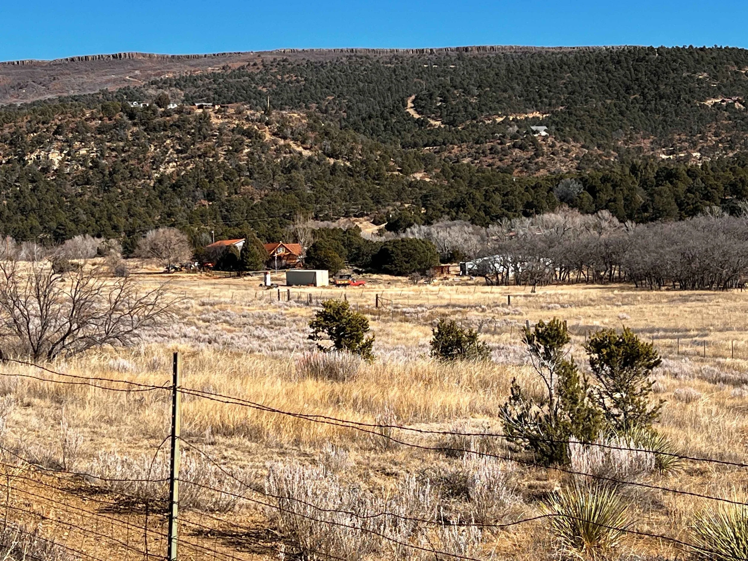 Farms near Bartlett Mesa