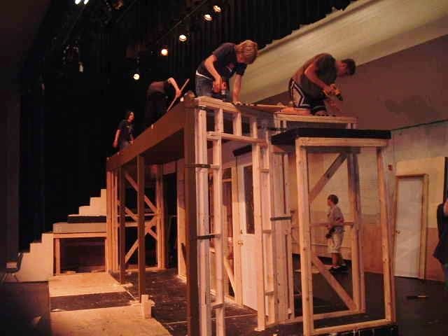 How Could My Carpentry Skills Be Used on a Movie Set?