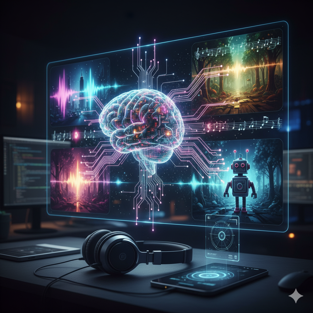 AI-Generated Music &amp; Sound Design