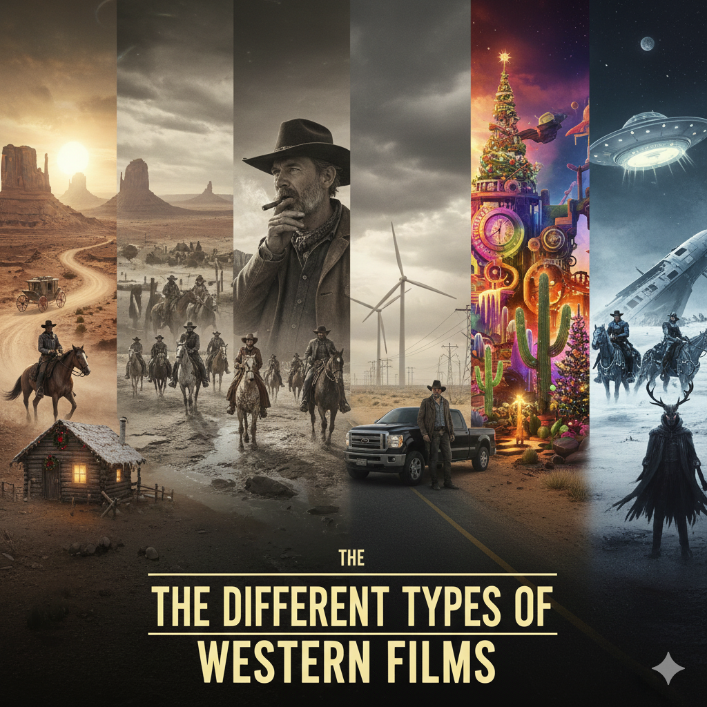 The Different Types of Western Films