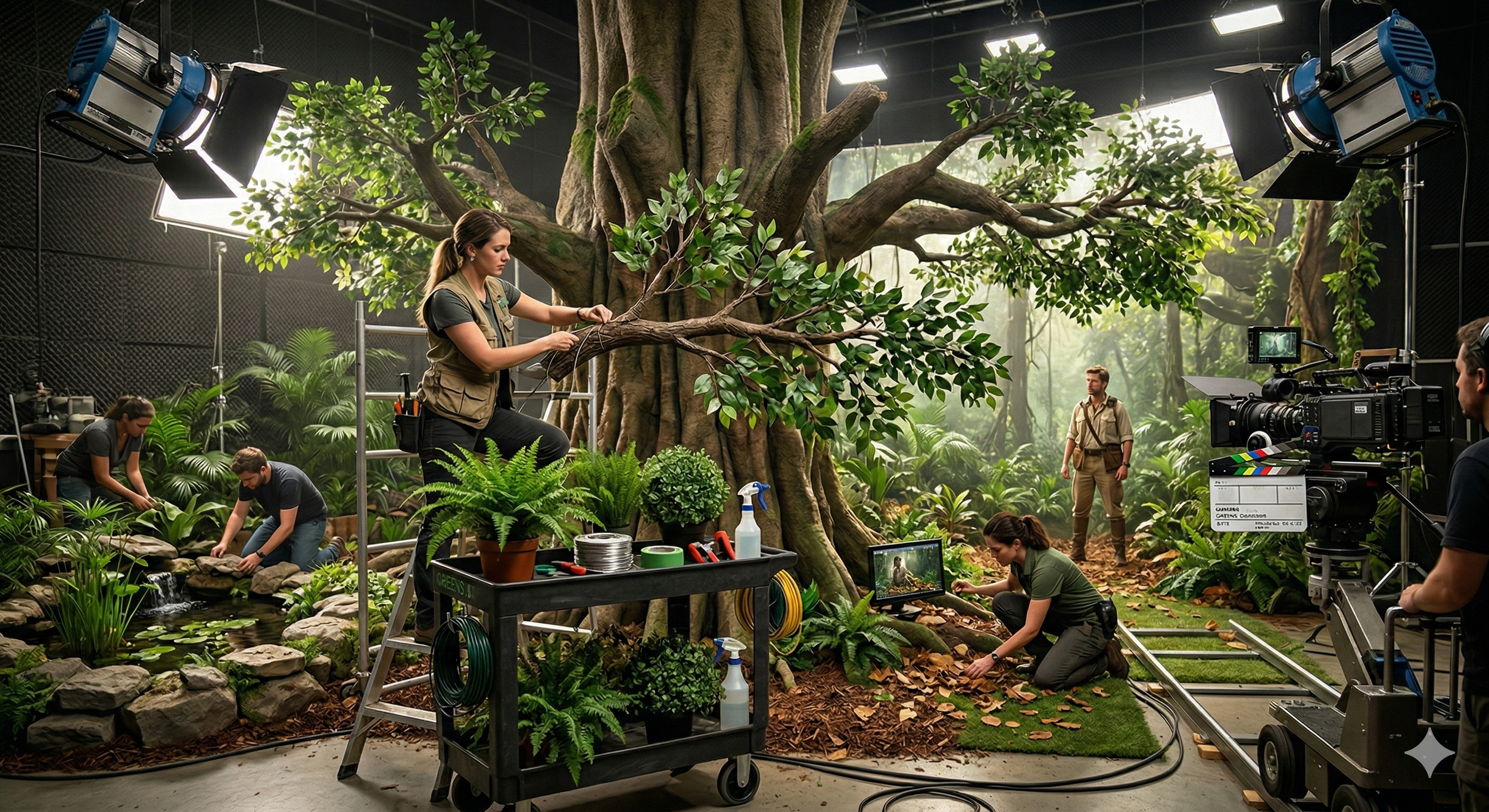 The Essential Craft of Greens &amp; Landscaping in Film