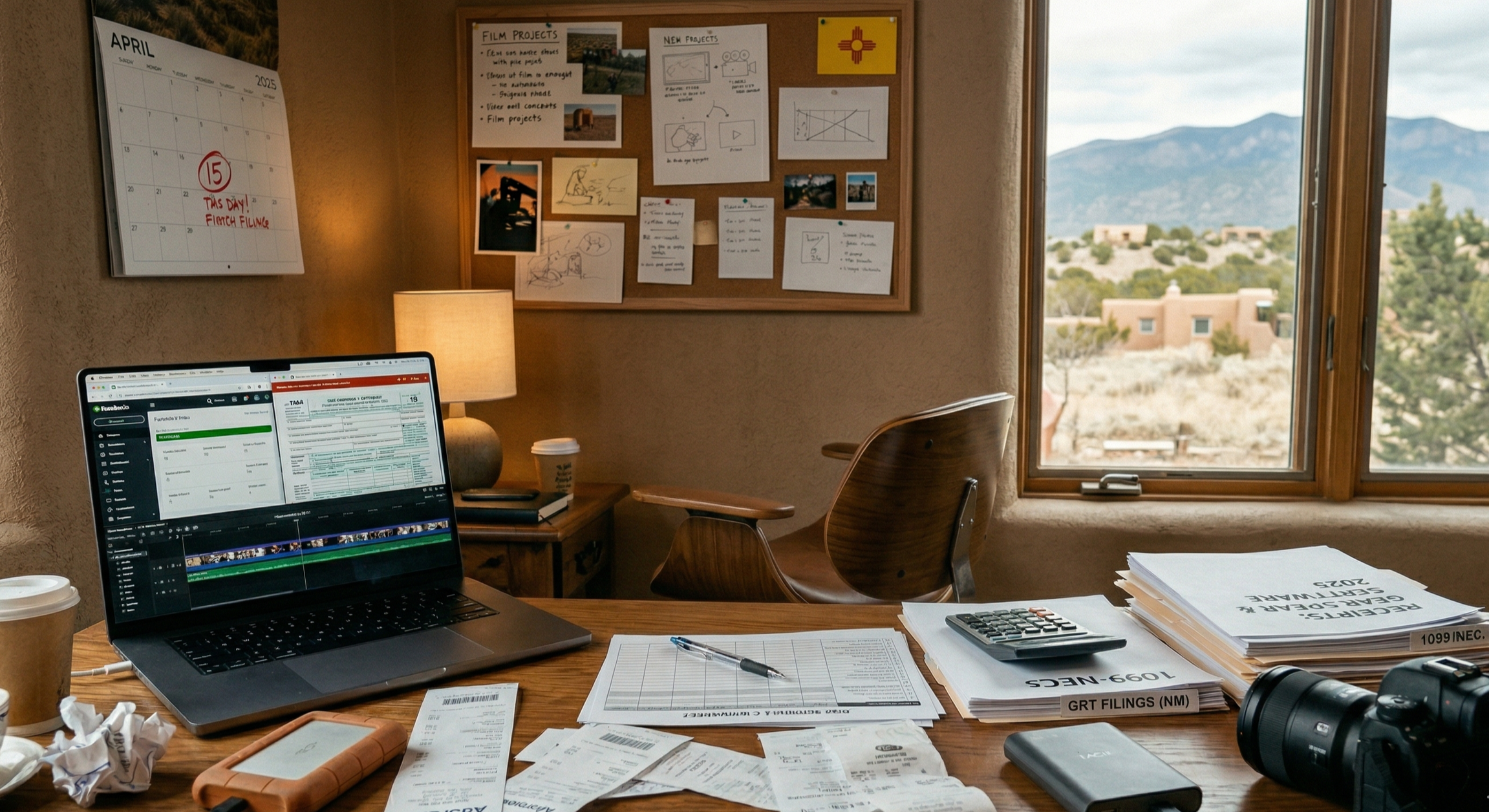 Freelance Finances: Preparing for Tax Day as a Creative