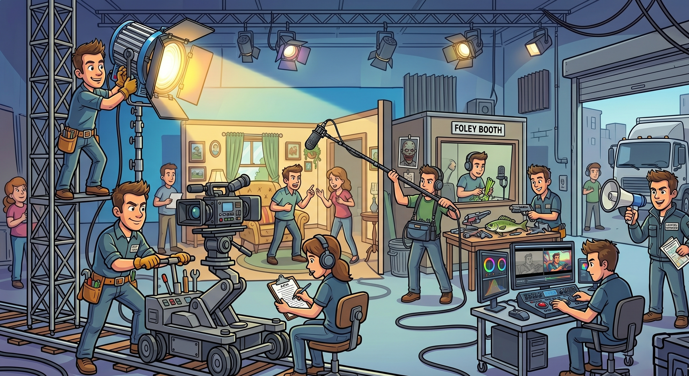 Top 10 Essential Behind-the-Scenes Trades That Make Movie Magic Happen