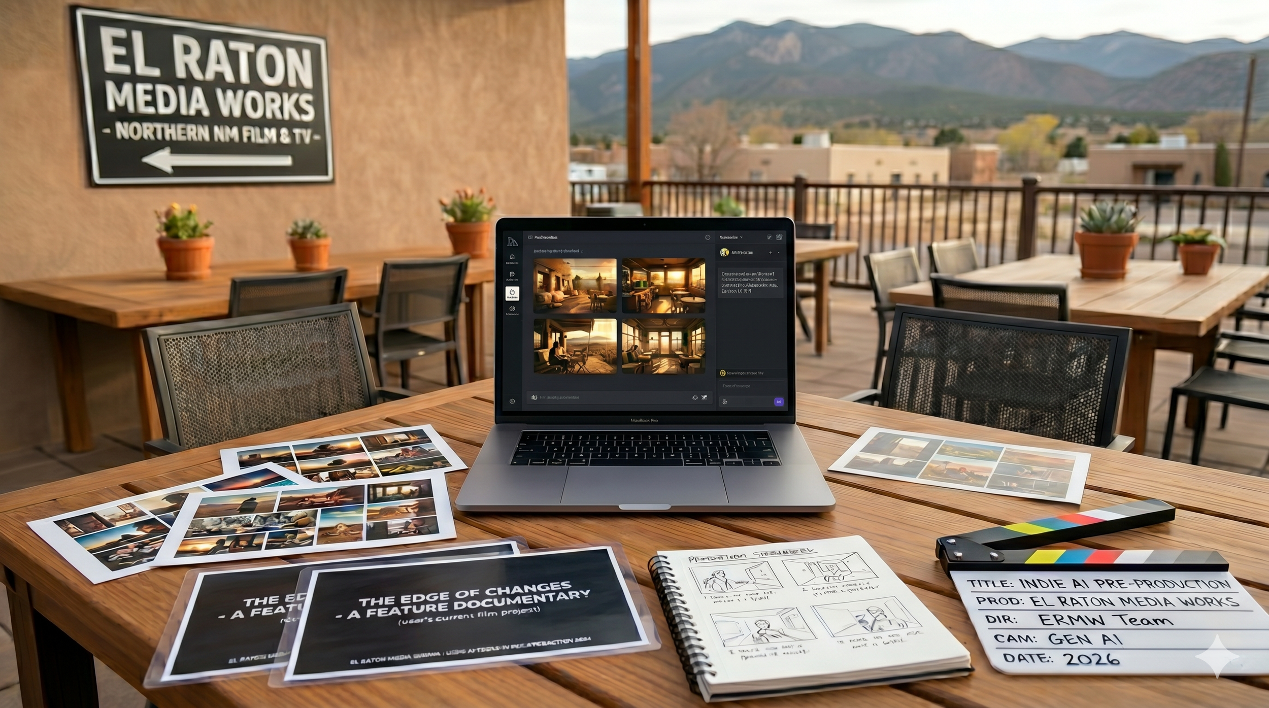 How Indie Filmmakers are Using Generative AI in Pre-Production This Year