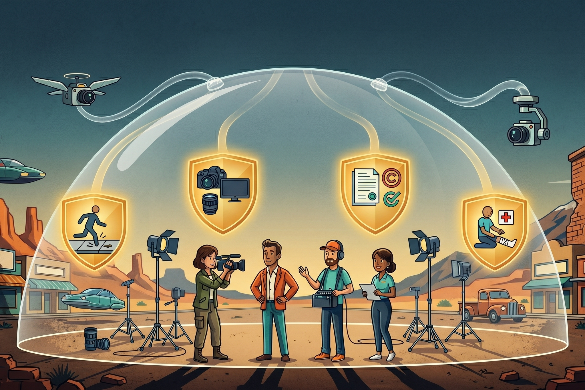 Insurance 101 for Independent Filmmakers