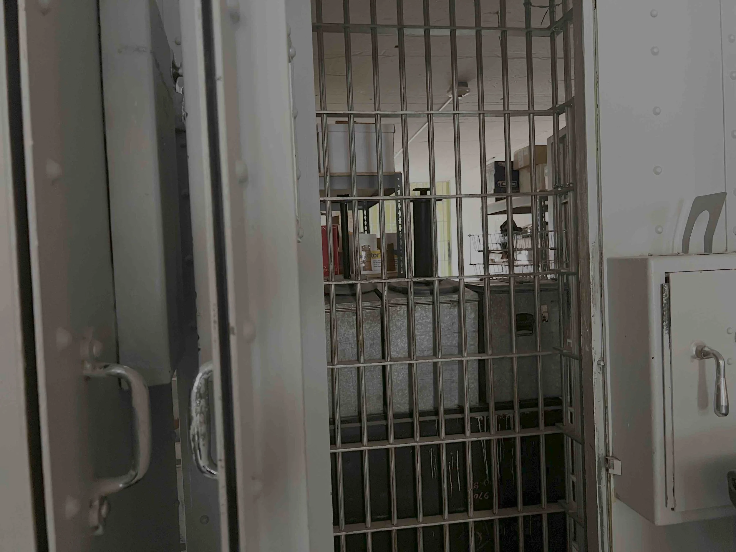 Colfax County Courthouse Building Jail