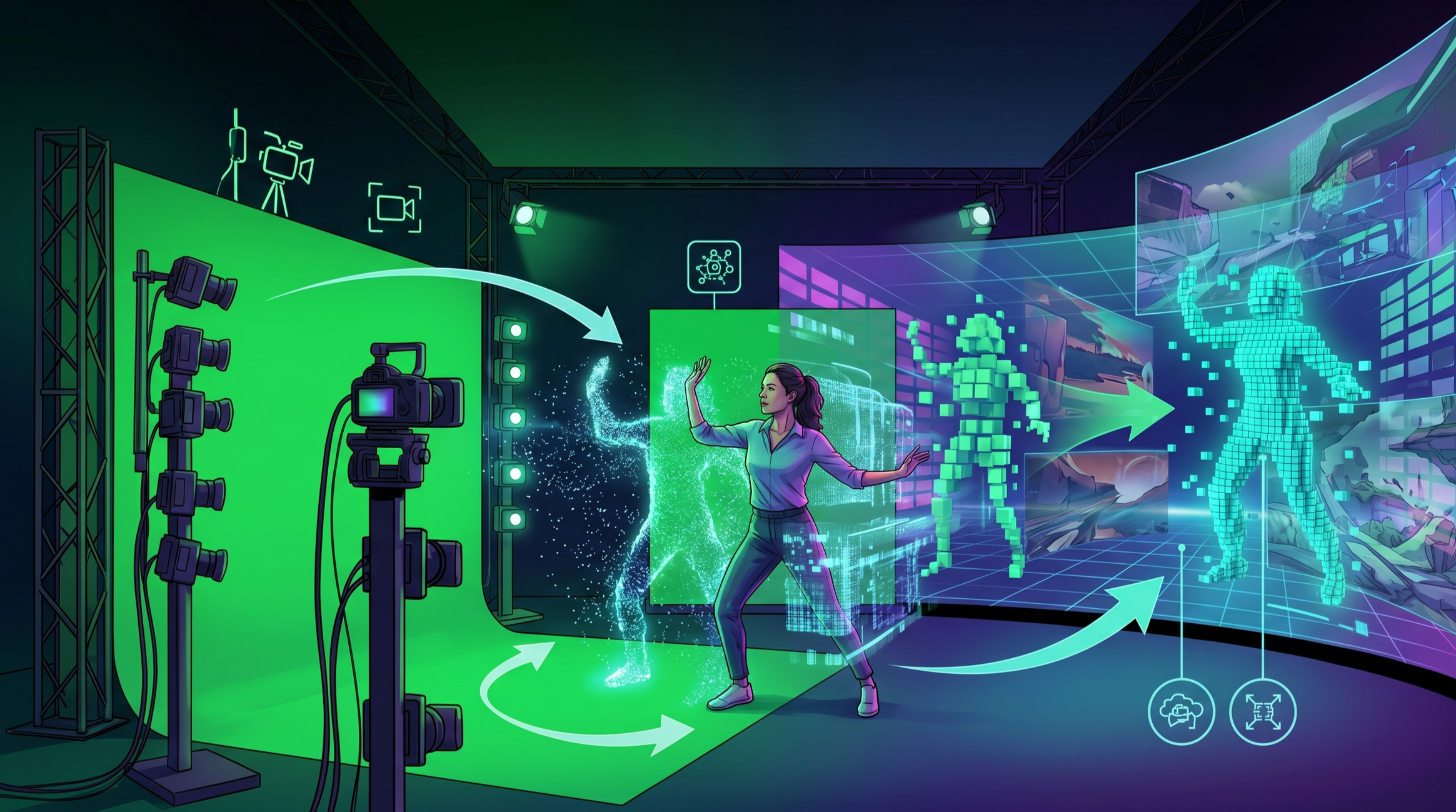 What is Volumetric Filmmaking? Demystifying the XR Soundstage