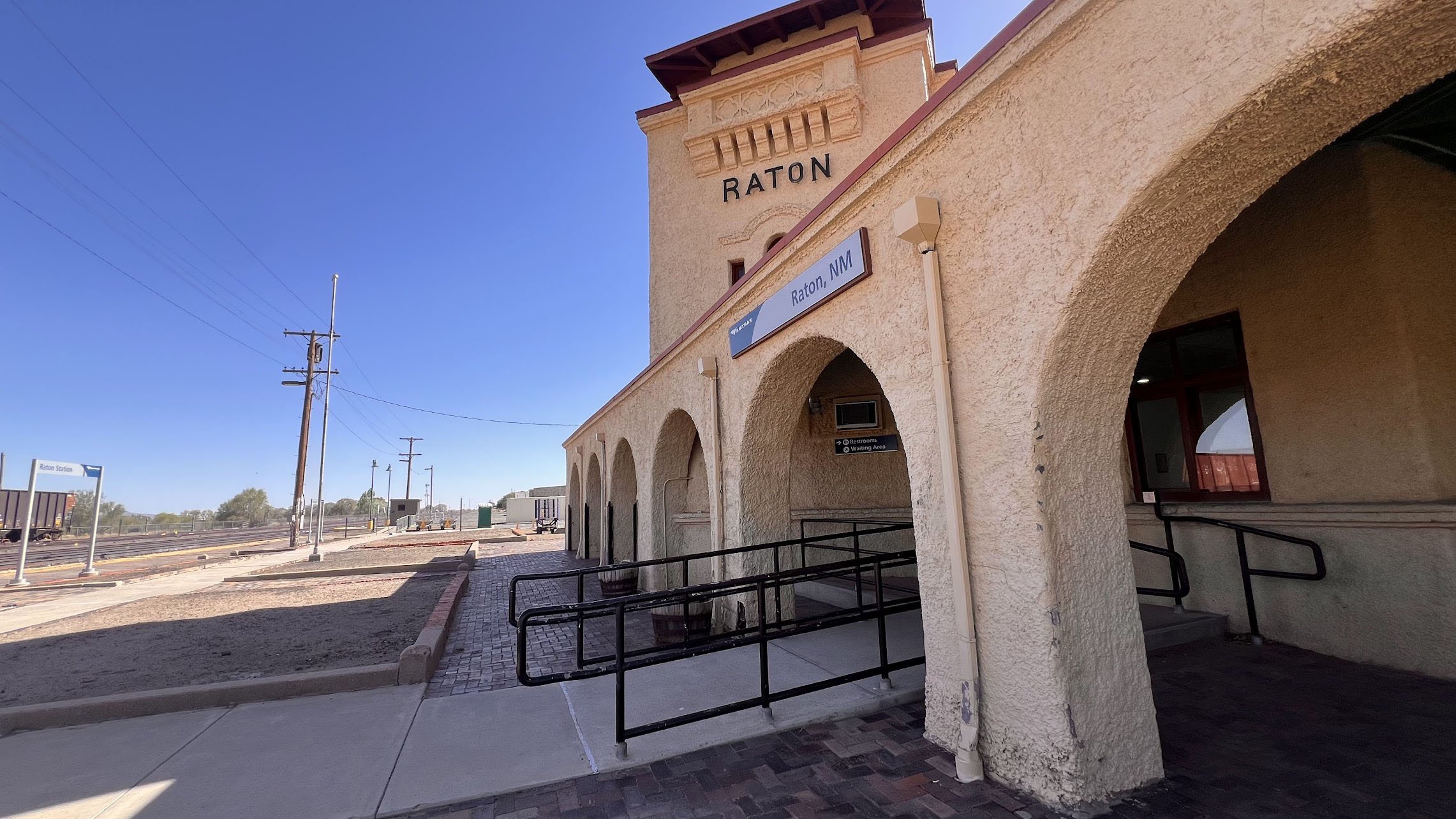 Raton Amtrak Station