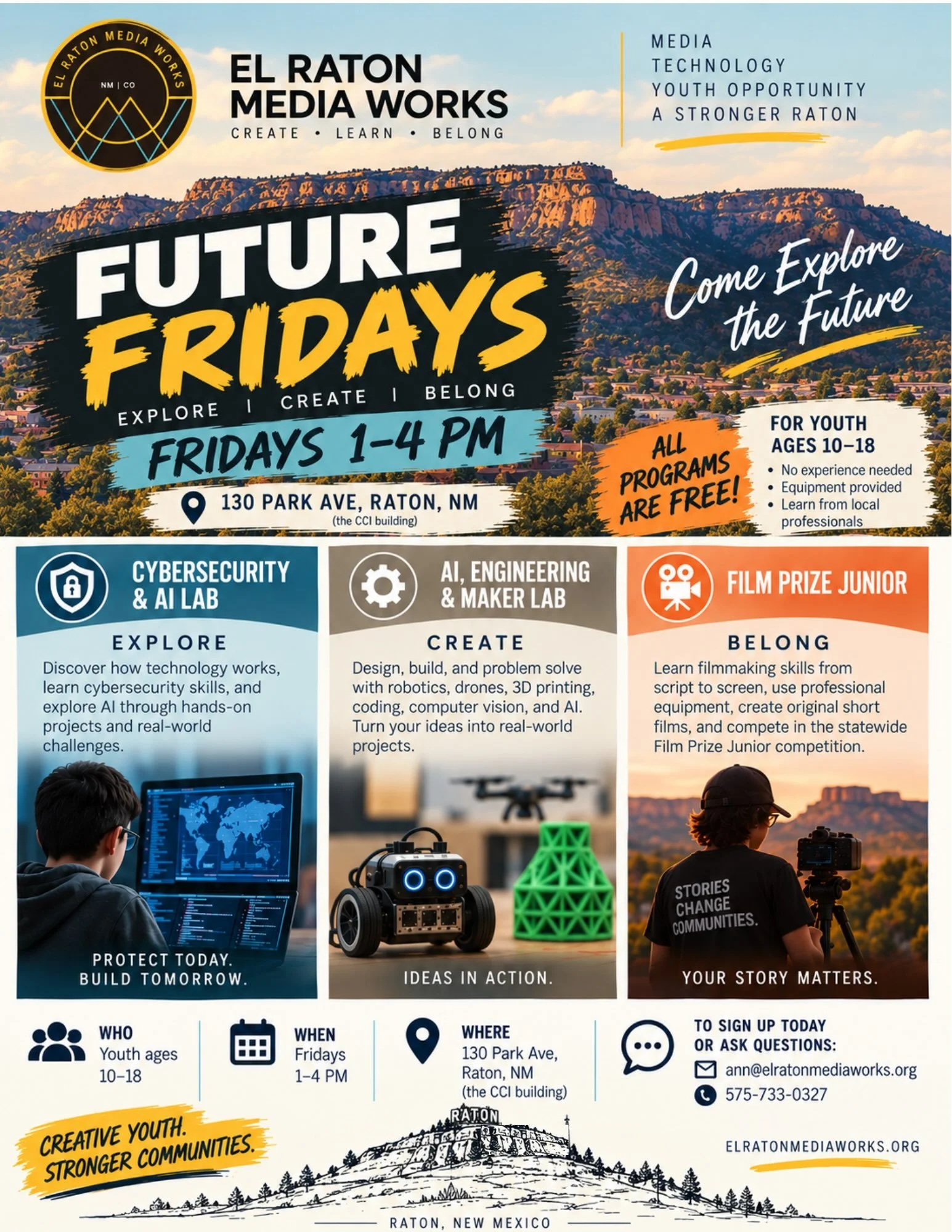 El Raton Media Works Future Fridays