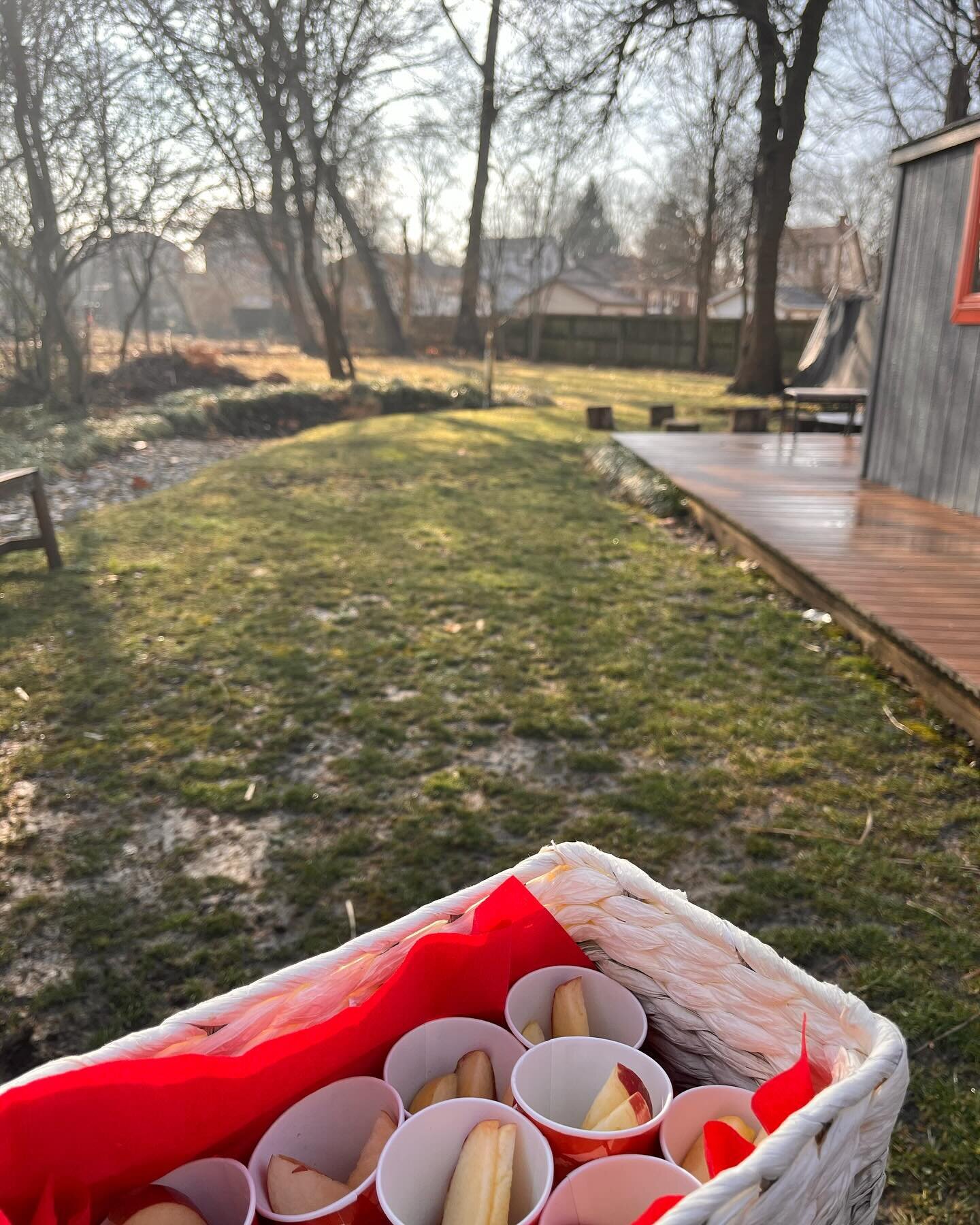 It&rsquo;s a beautiful morning here in Pleasant Ridge and we&rsquo;re learning about maple today, so of course, we have to have a special snack&hellip;. Apples dipped in maple syrup! 🍎 🍁  Come join us! #Carefreefridays 9:30-10:30 6238 Montgomery Rd