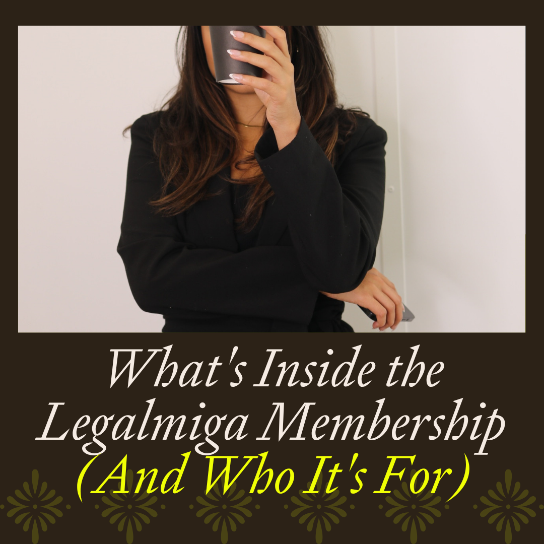 What's Inside the Legalmiga Membership (And Who It's For)