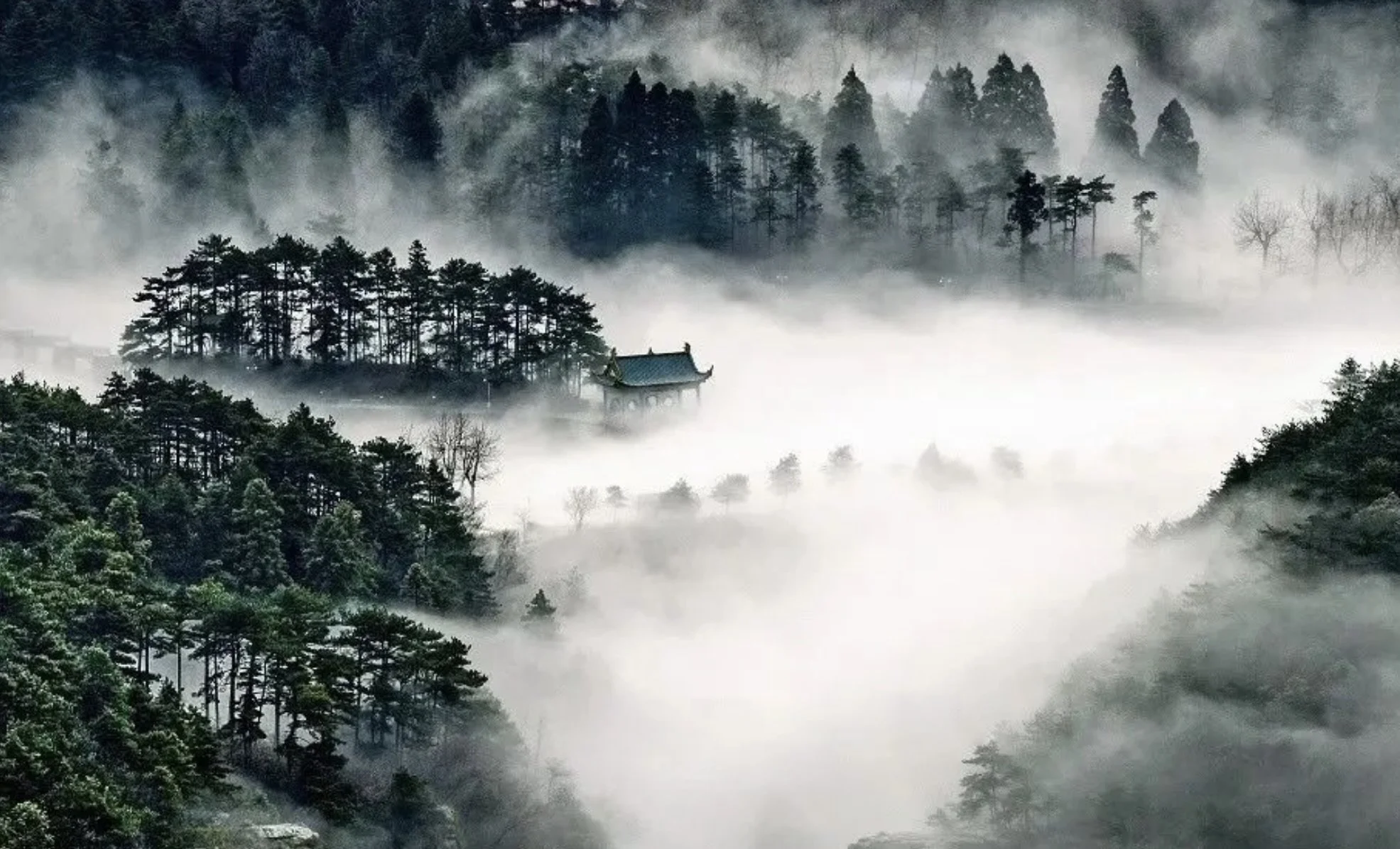 廬山煙雨浙江潮