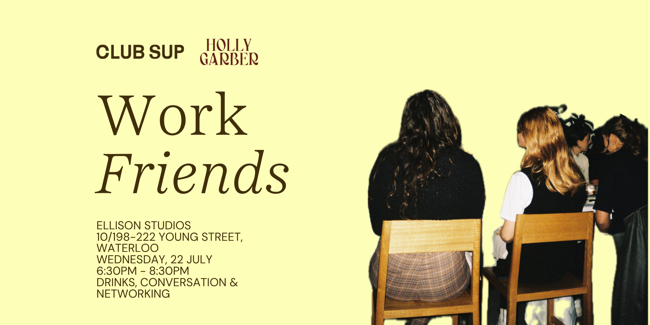 Work Friends With Holly Garber