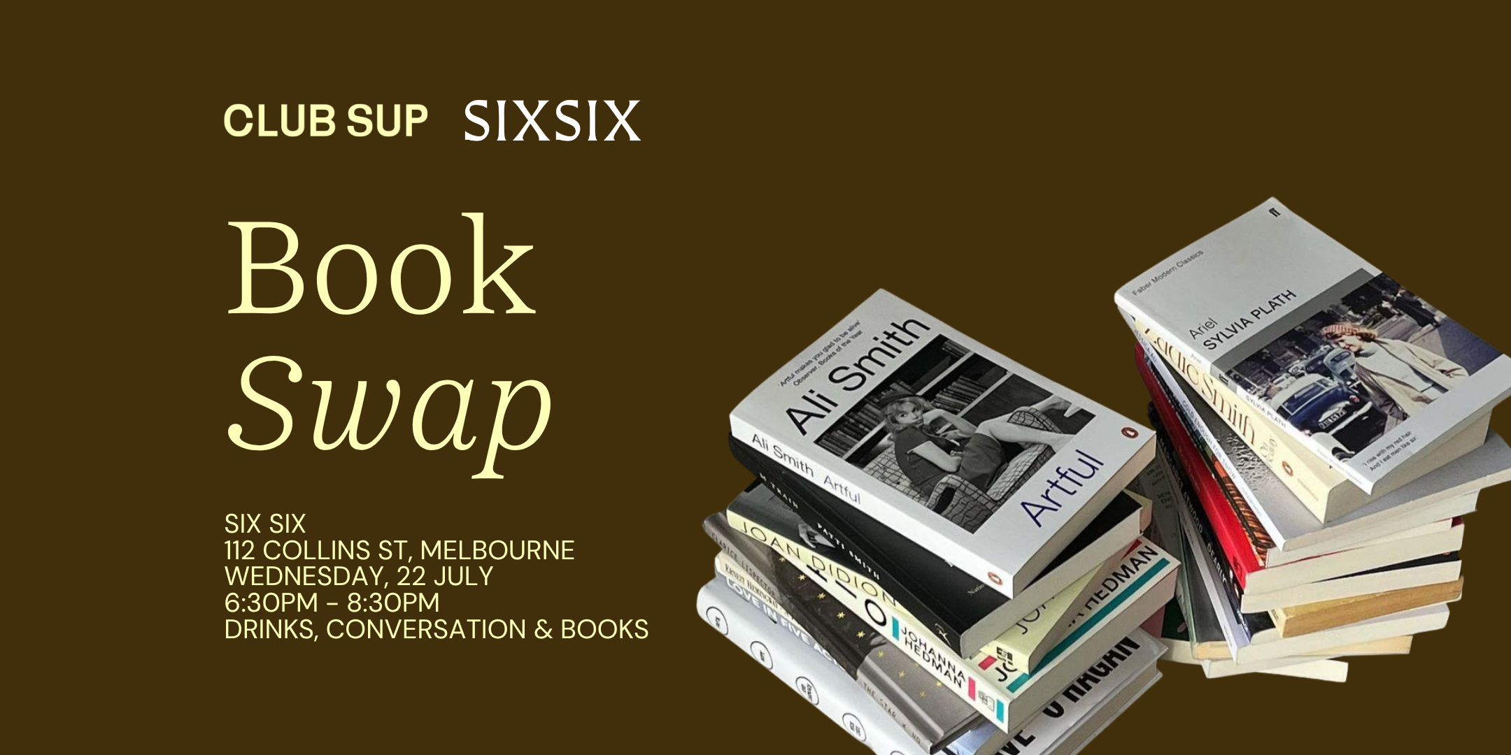 Club Sup - Book Swap (Melbourne) 