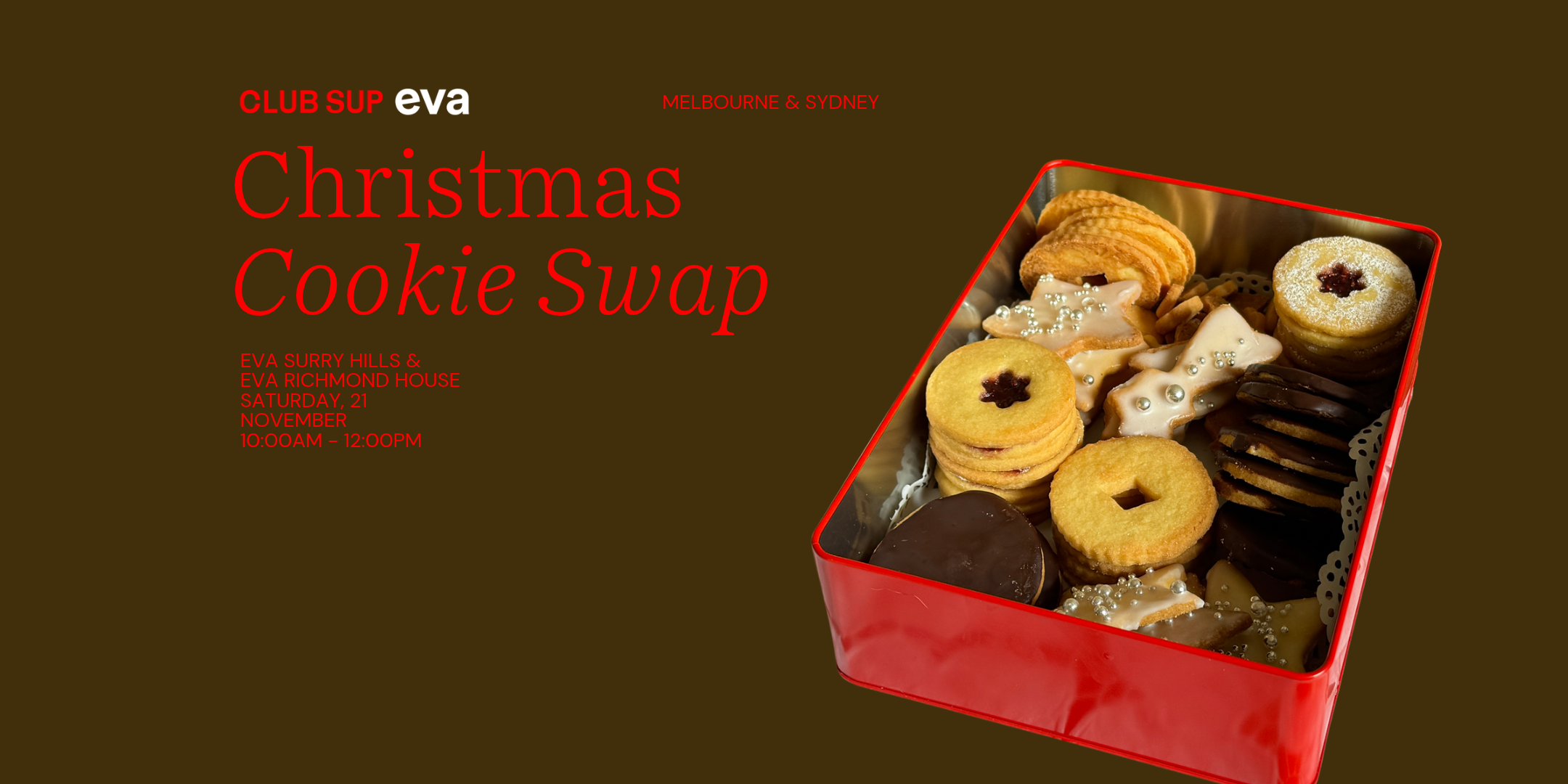 Christmas Cookie Swap - Melbourne