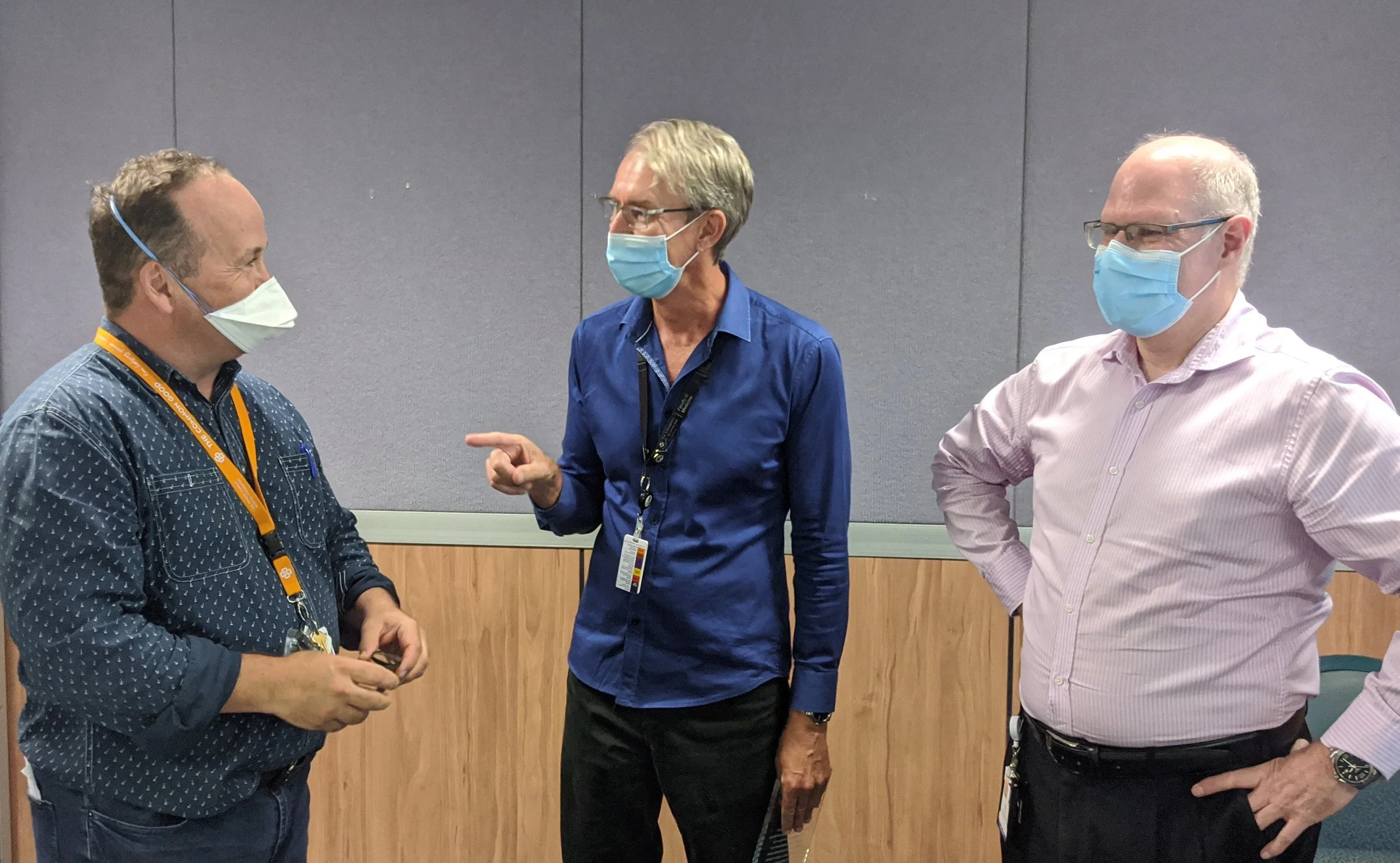 Farewell Chris Parker