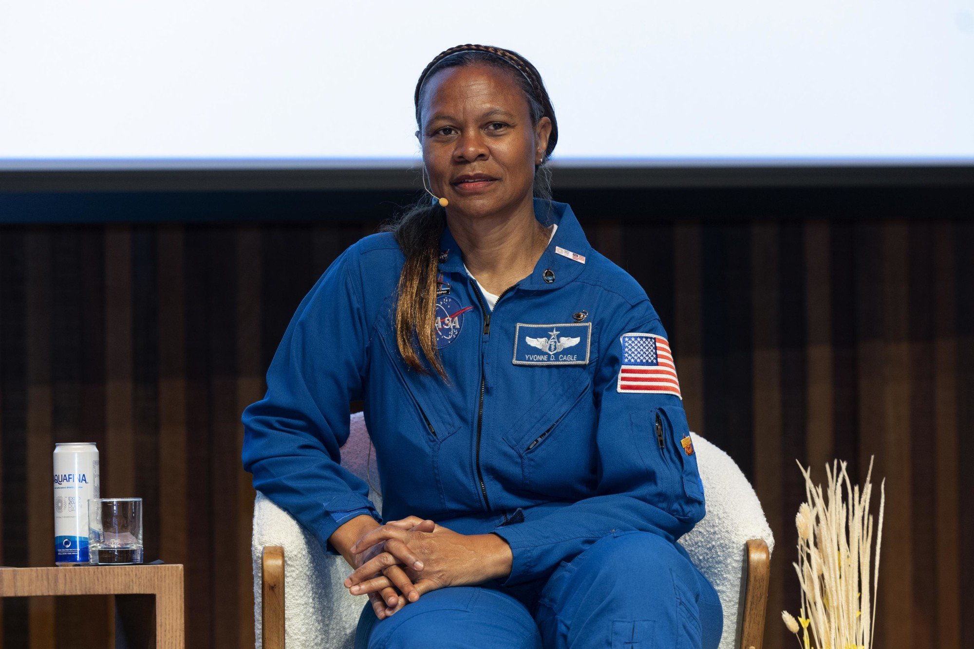 Dr__Yvonne_Cagle__Physician__professor__retired_Air_Force_Colonel_and_former_Astronaut__USA_during_the_World_Majlis_-_At_the.jpg