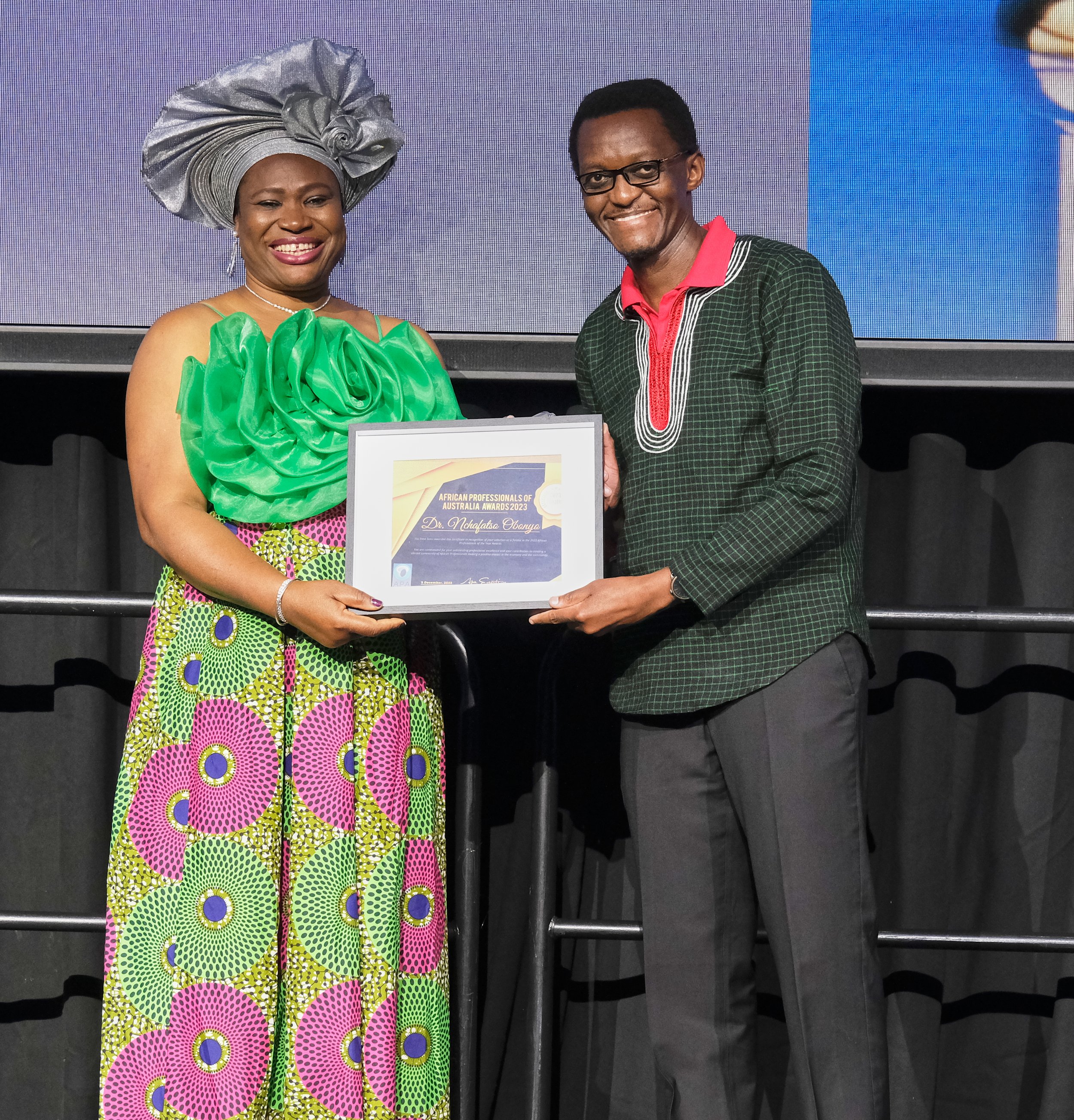 CCRG’s Dr Nchafatso Obonyo wins national APA accolade — Critical Care