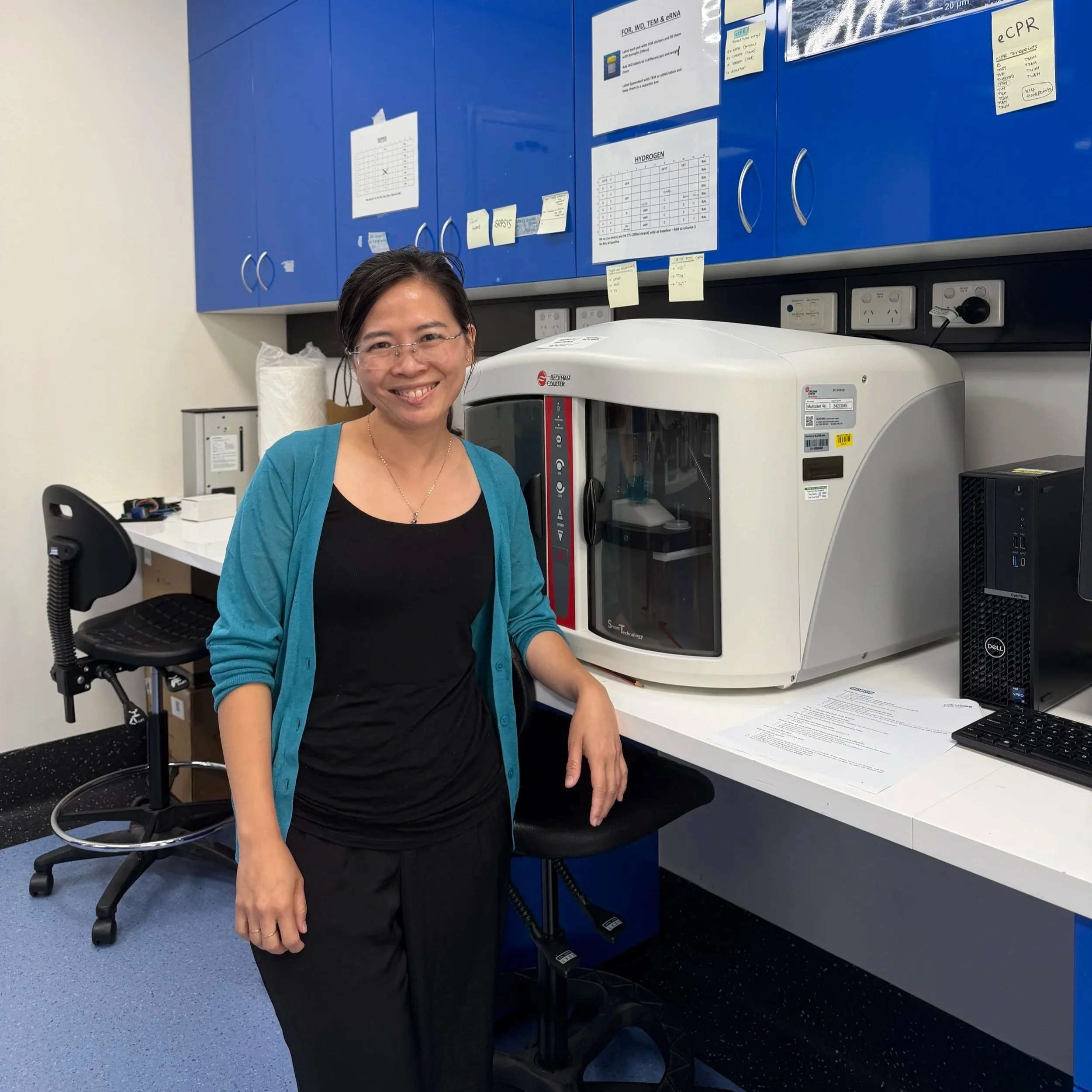Vietnamese PhD Candidate joins CCRG’s mitochondrial transplant research