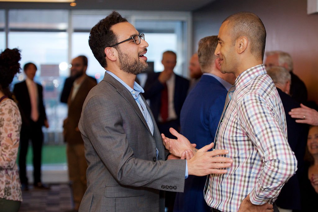 Akram Zaaqoq, MedStar Washington Hospital Centre (left) and Bishoy Zakhary, Oregon Health and Science University Hospital