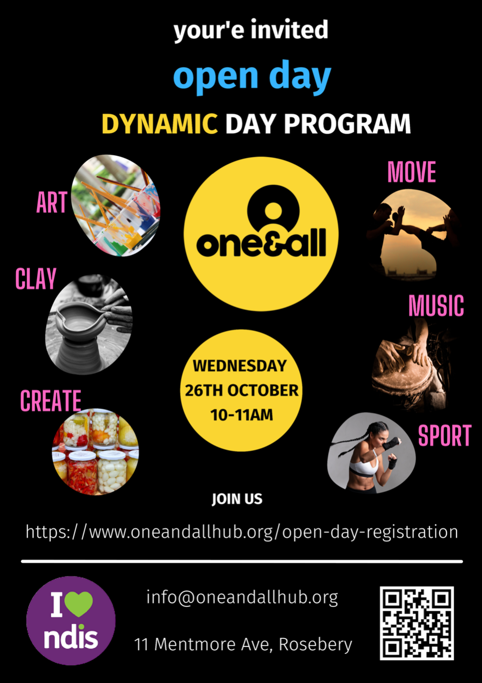 Schools Open Day