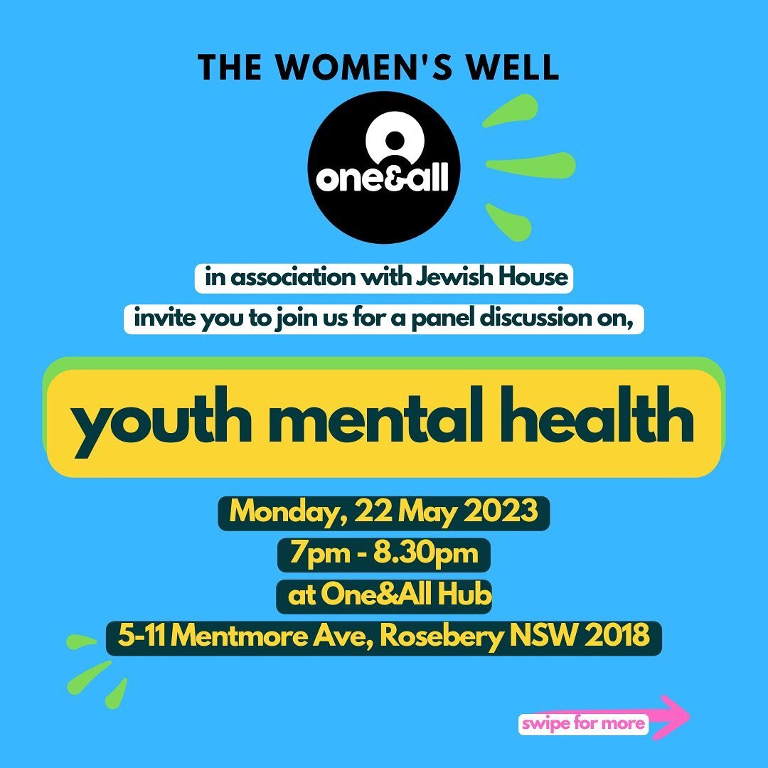 🌟 Exciting Announcement! 🌟

Join us for a thought-provoking panel discussion on one of the most pressing topics of our time - 
YOUTH MENTAL HEALTH! 🧠💙

We are thrilled to have the esteemed Dr. Jackie Curtis, Executive Director of Mindgardens Neur