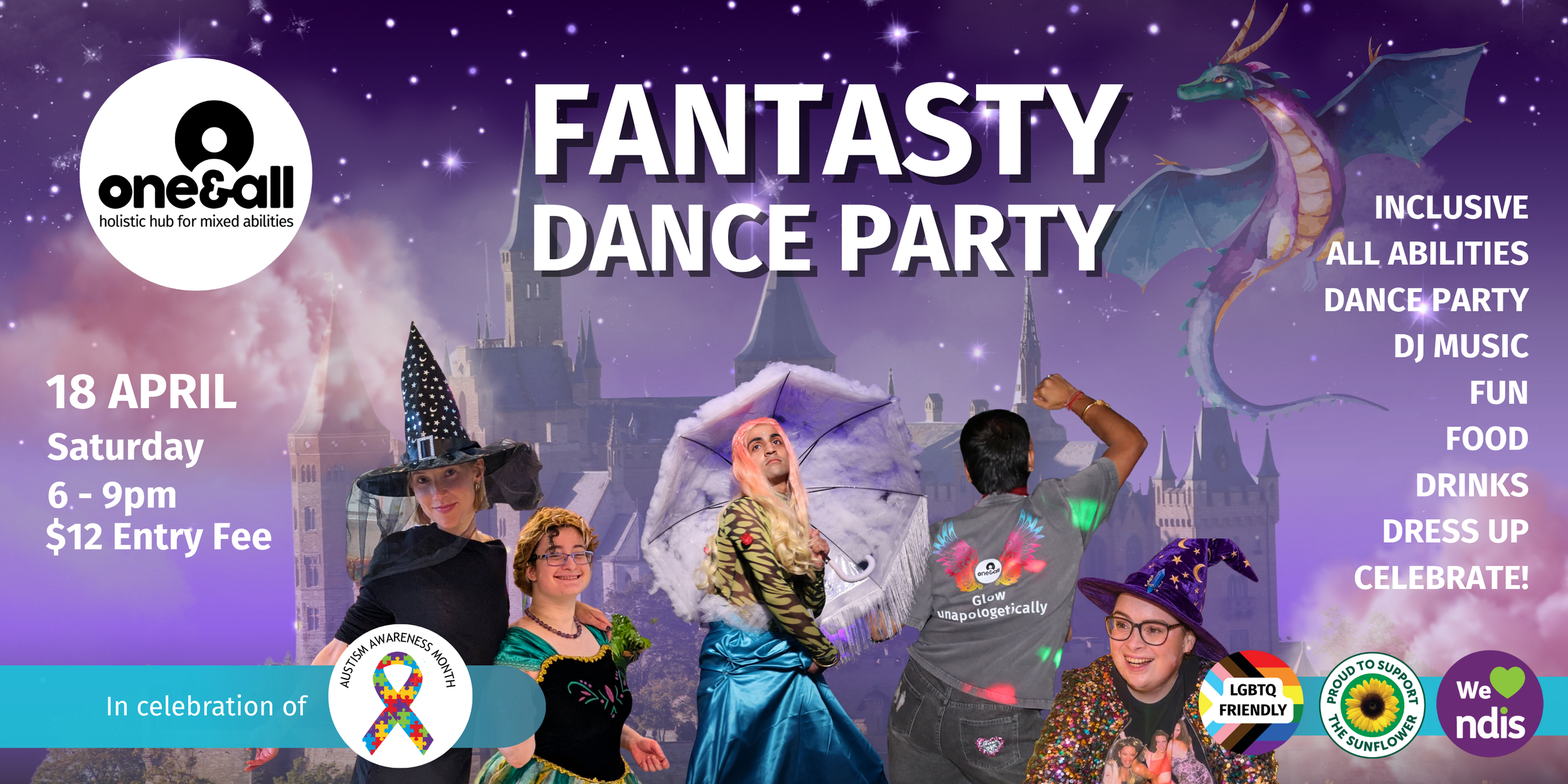 One&amp;All Fantasy Dance Party