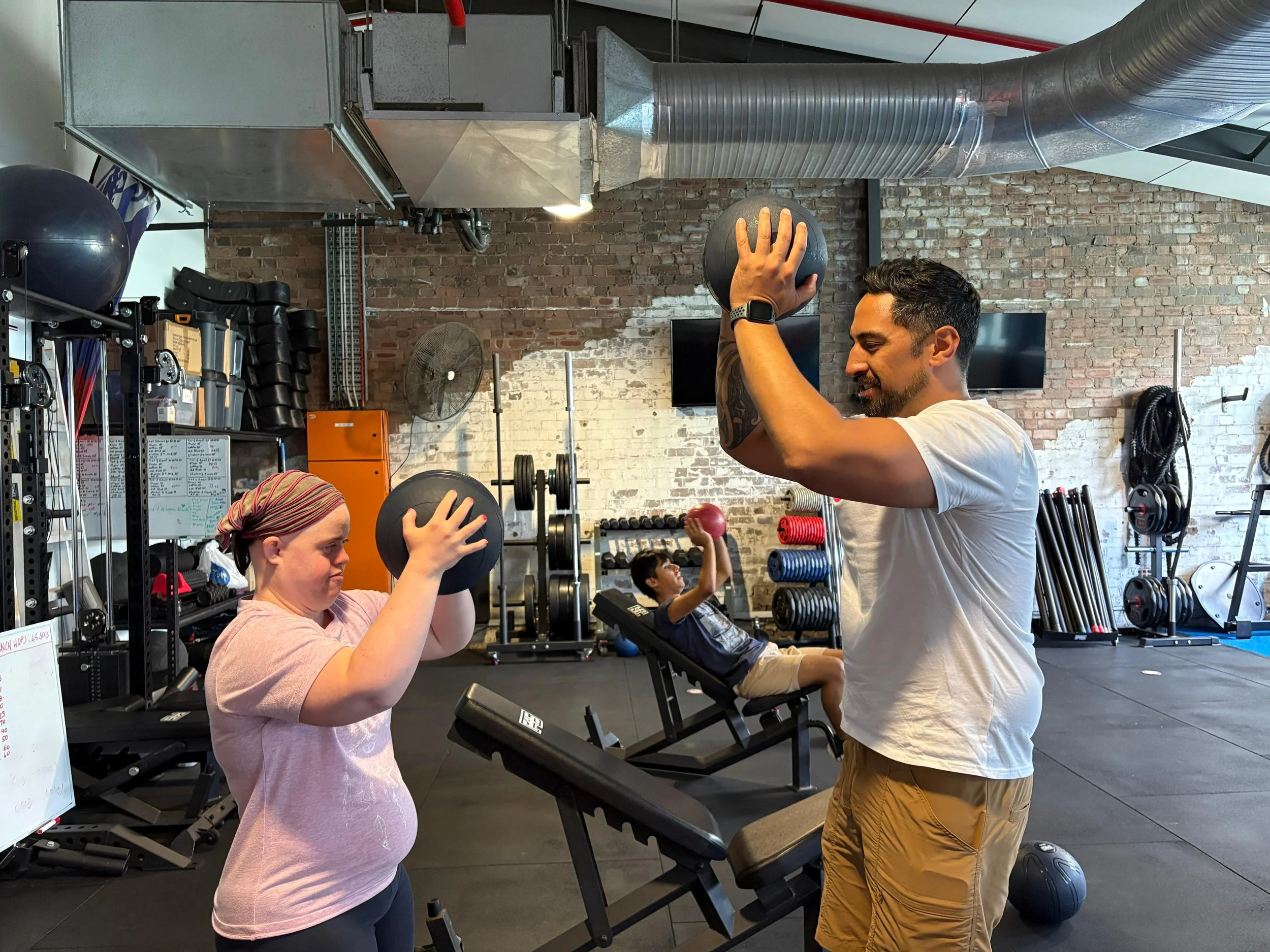 GYM CONNECT WORKSHOP
