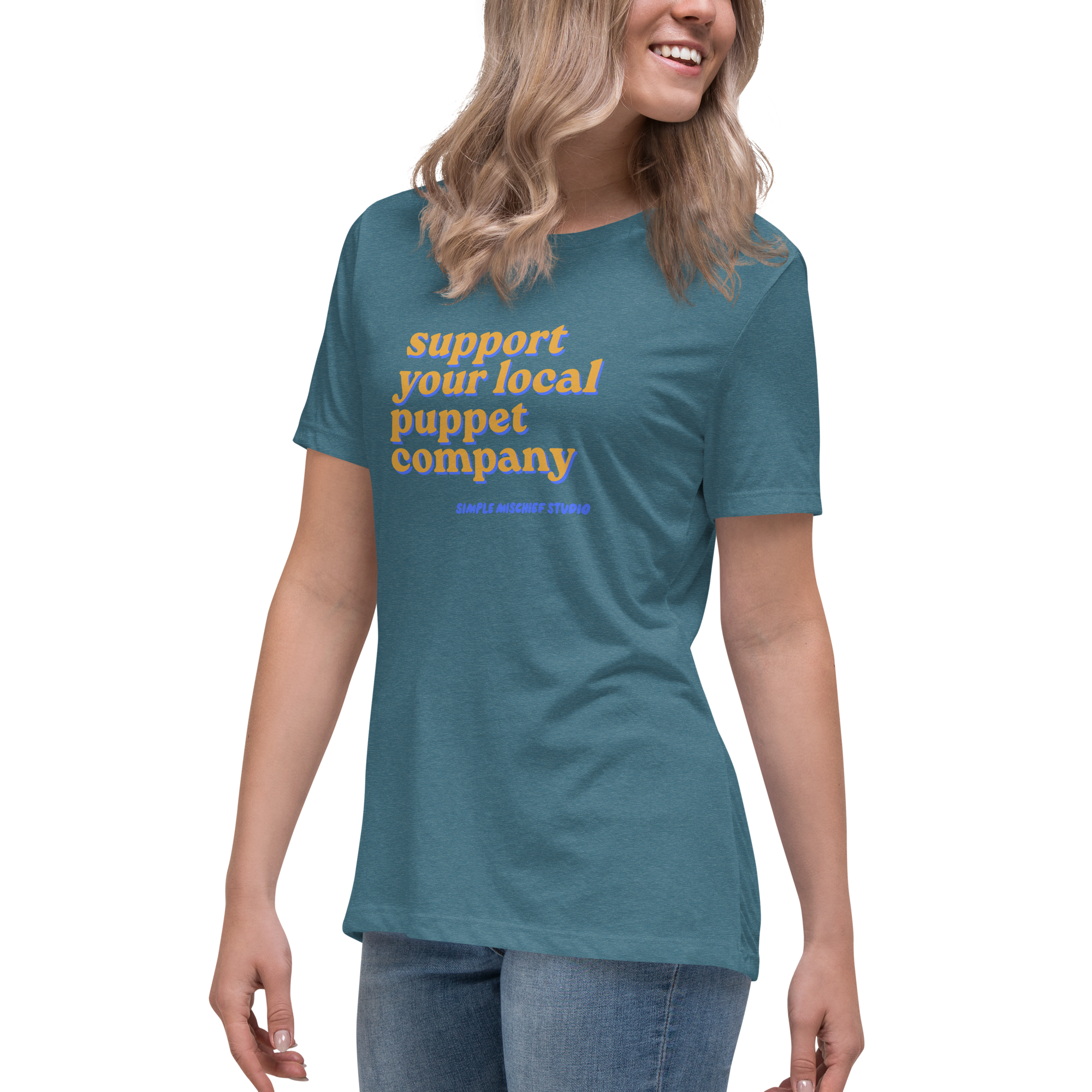 womens-relaxed-t-shirt-heather-deep-teal-left-front-6ae50301aa377.png