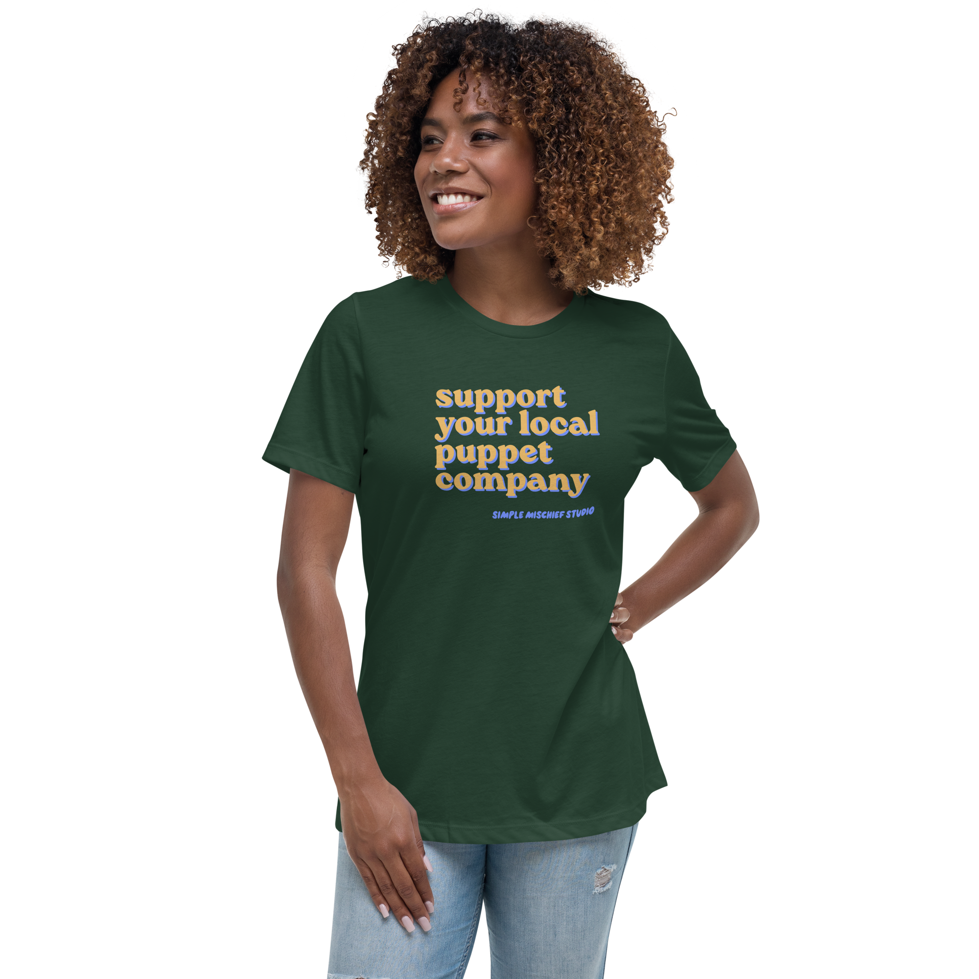 womens-relaxed-t-shirt-forest-green-front-6ae5032b07721.png