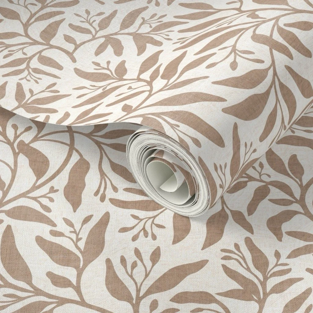 trailing-botanical-branch-wallpaper-rich-tan