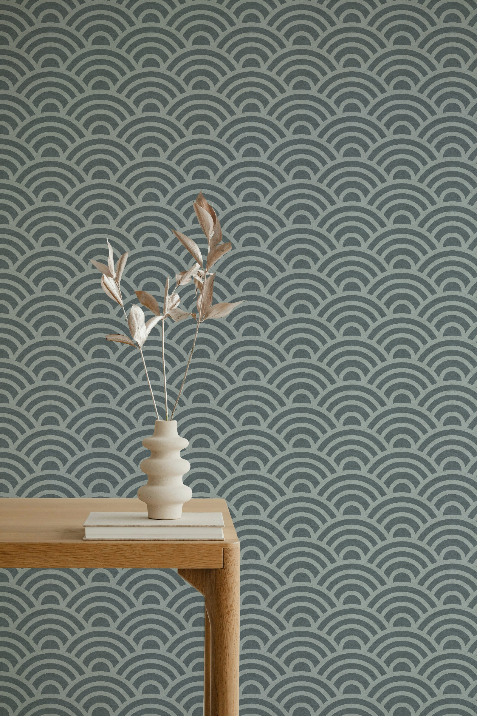 seigaiha-wave-japandi-sept-26-blues-dining-room-with-curved-vase-and-books.png