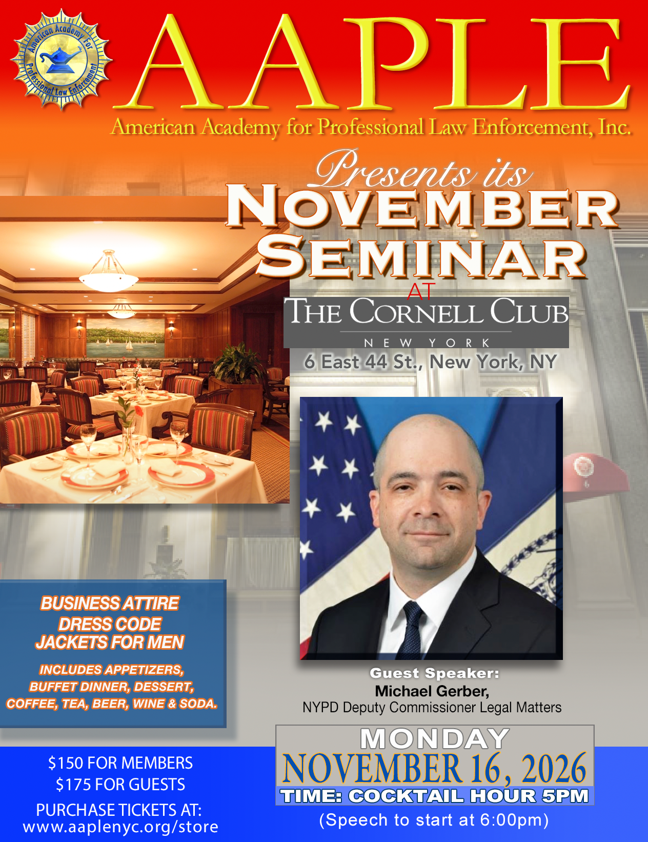 2026 November Seminar - Members