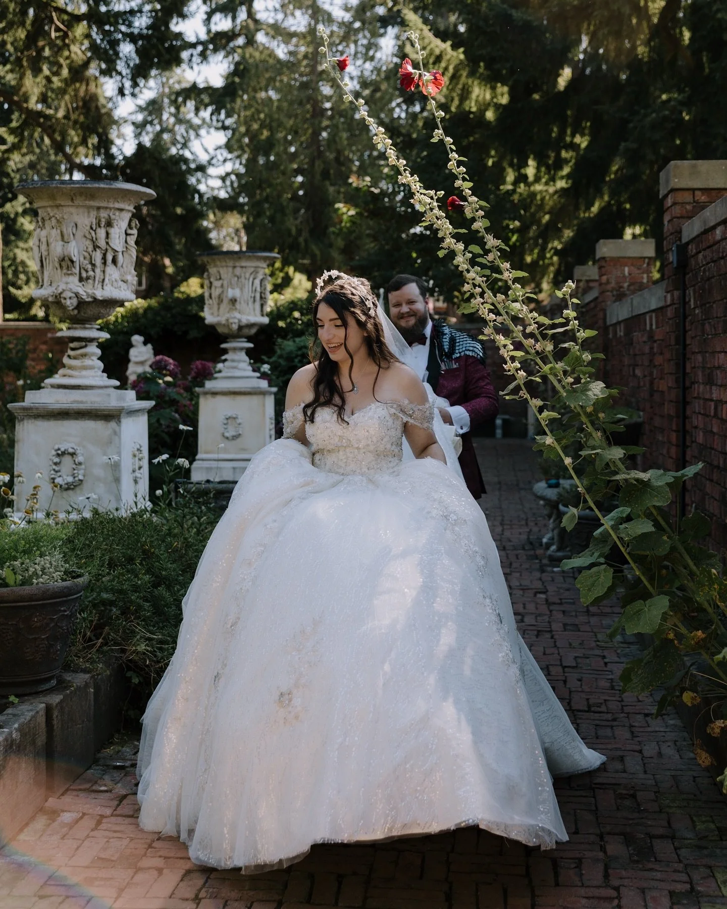 Kayt had such a beautiful vision, and we were absolutely blown away by how it all came together. Every detail was so intentional and thoughtfully curated &mdash; a true reflection of her personality and style. We had the best time bringing her dream 