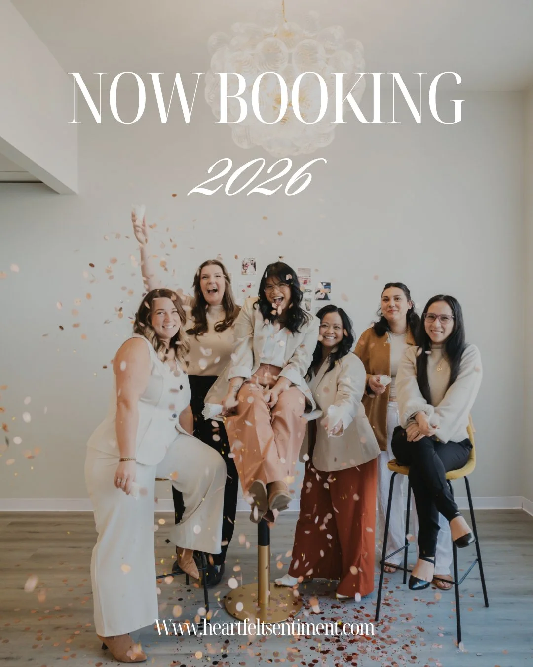 What a beautiful whirlwind this year has been. As peak season wraps, our hearts are so full&mdash;and we&rsquo;re excited to share that our 2026 books are officially open.

We&rsquo;ll be taking on a limited number of weddings next year to stay inten