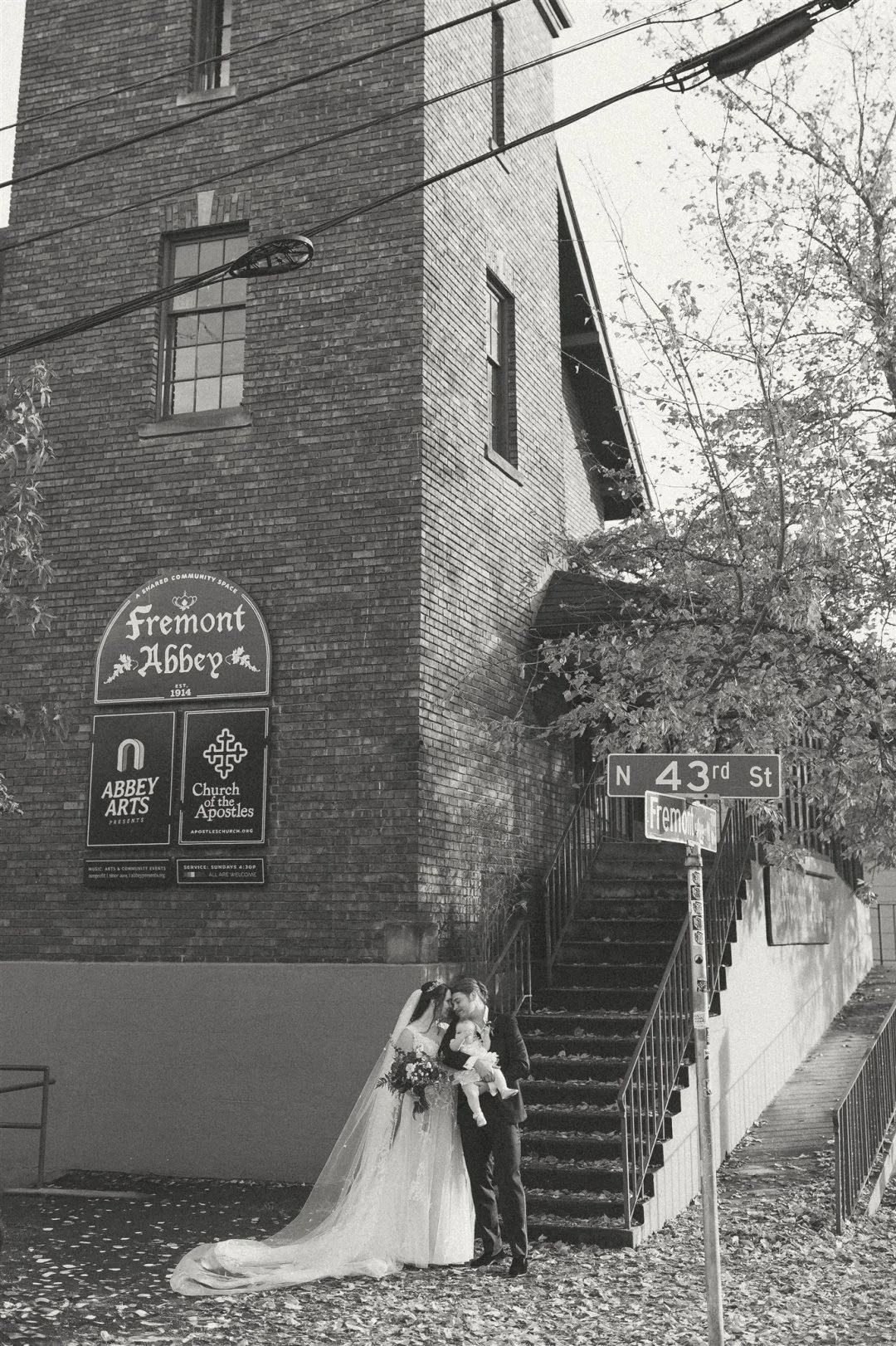 The vintage building. The couple. THE BABY! 🥹🤌🏾 Every moment was pure magic.

Our last wedding of the year and wow&hellip; it was everything! So much love, laughter, and beauty&mdash;what a way to wrap up the season. 💛

Venue: @abbeyarts
Photogra